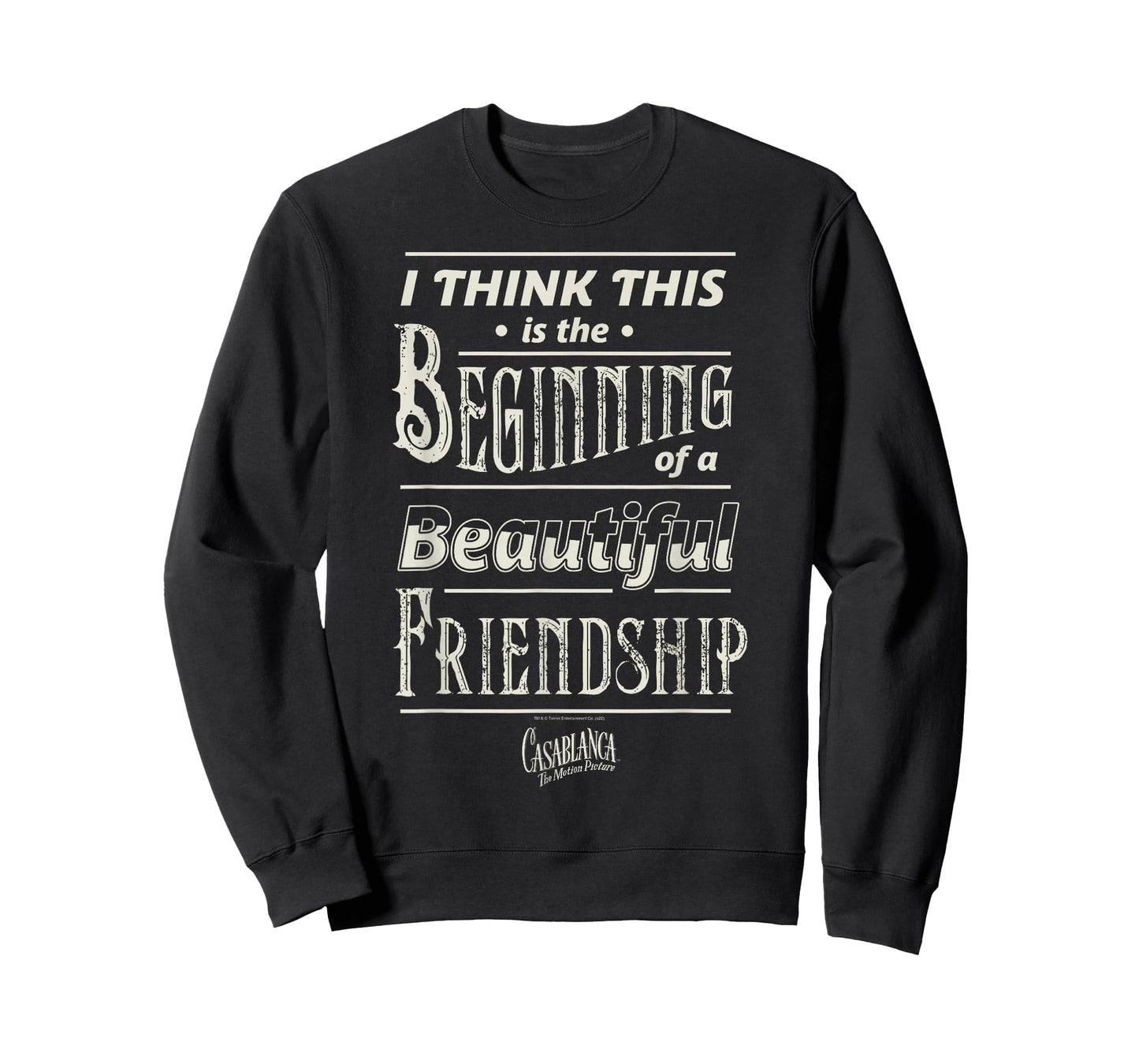 Casablanca The Beginning Of A Beautiful Friendship T-Shirt