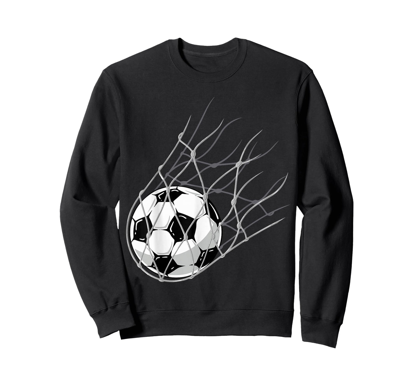 Soccer Ball Goal Funny Player Sports Game Boys Girls Outfit T-Shirt