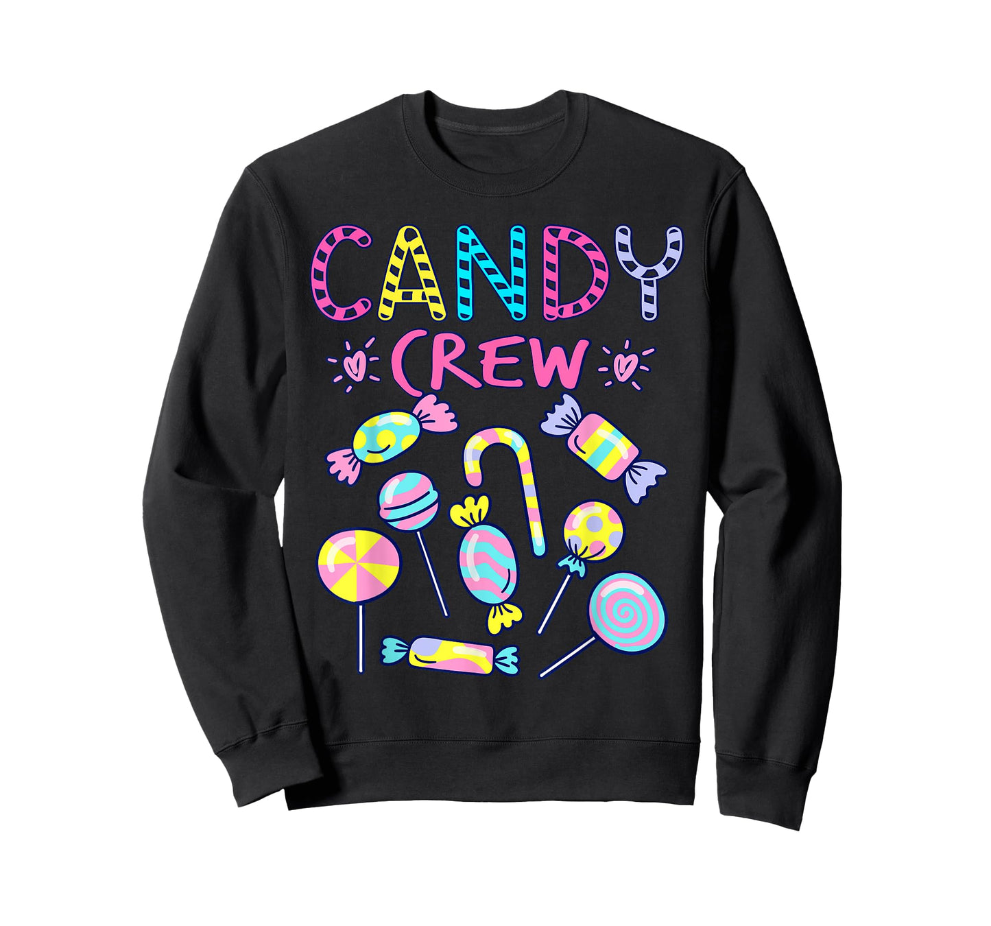 Candy Crew Party Costume Candy Sweetie Candy Squad T-Shirt