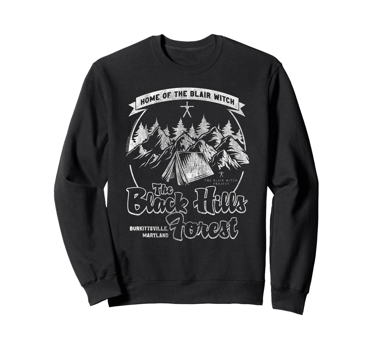 The Blair Witch Project Visit The Black Hills Forest Horror T-Shirt