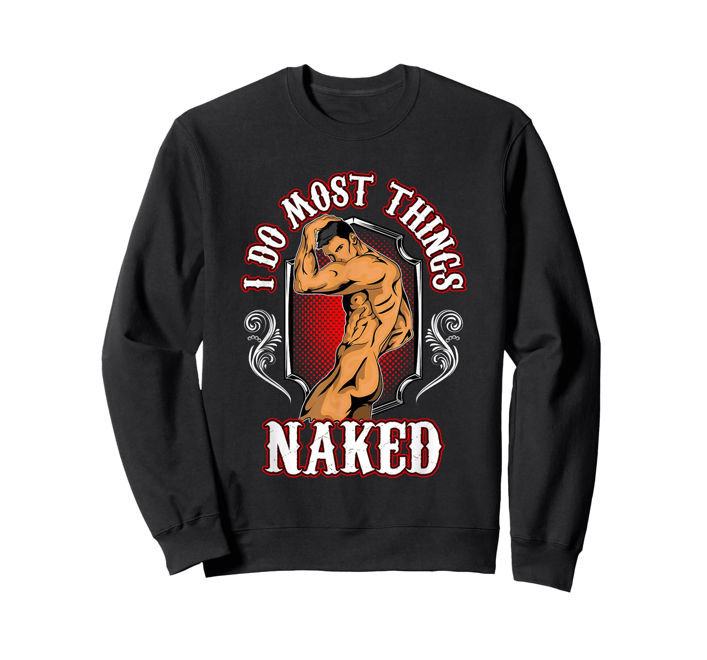 Nude Man T-Shirt