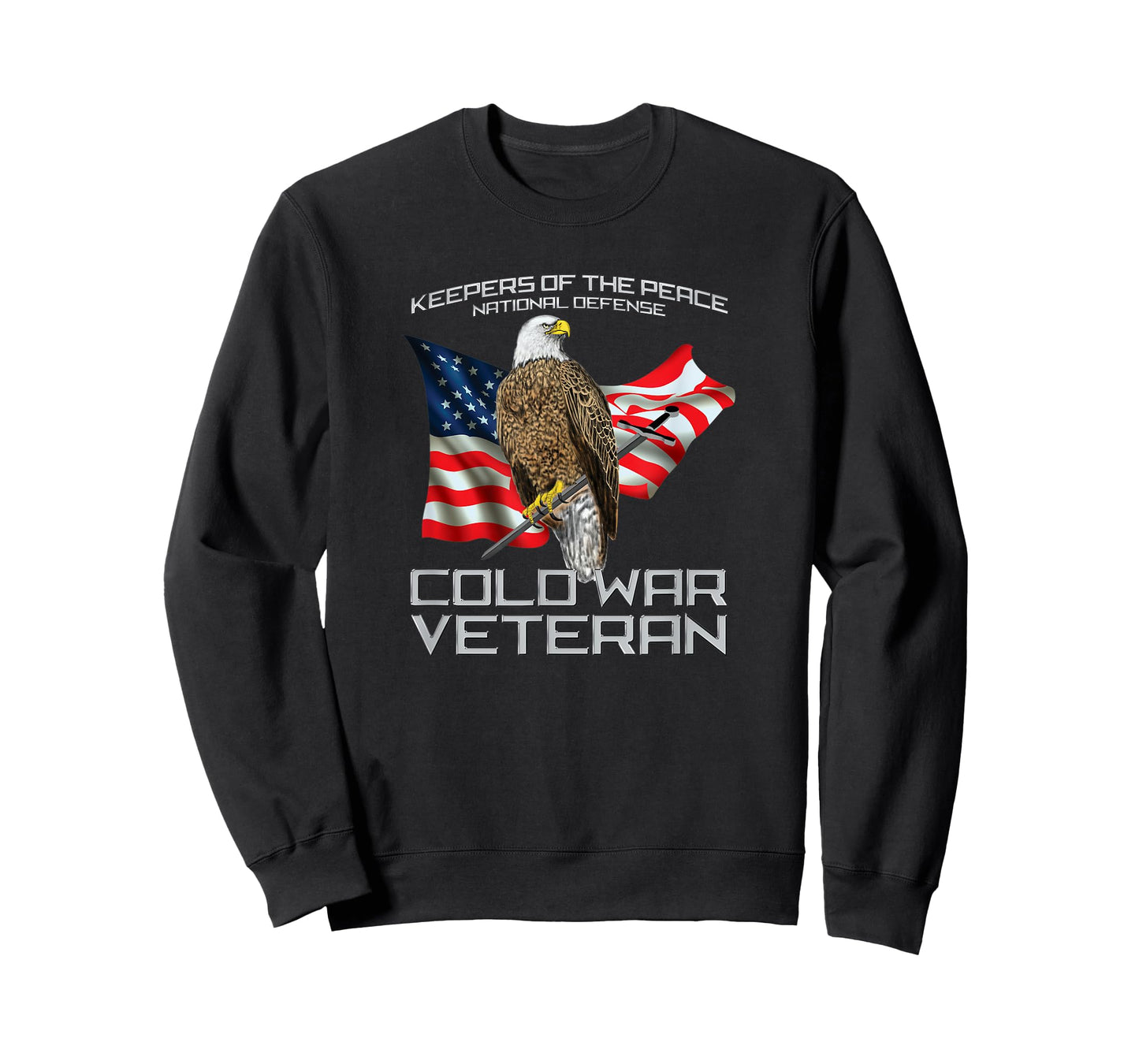 Cold War Veteran Keepers of the Peace T-Shirt