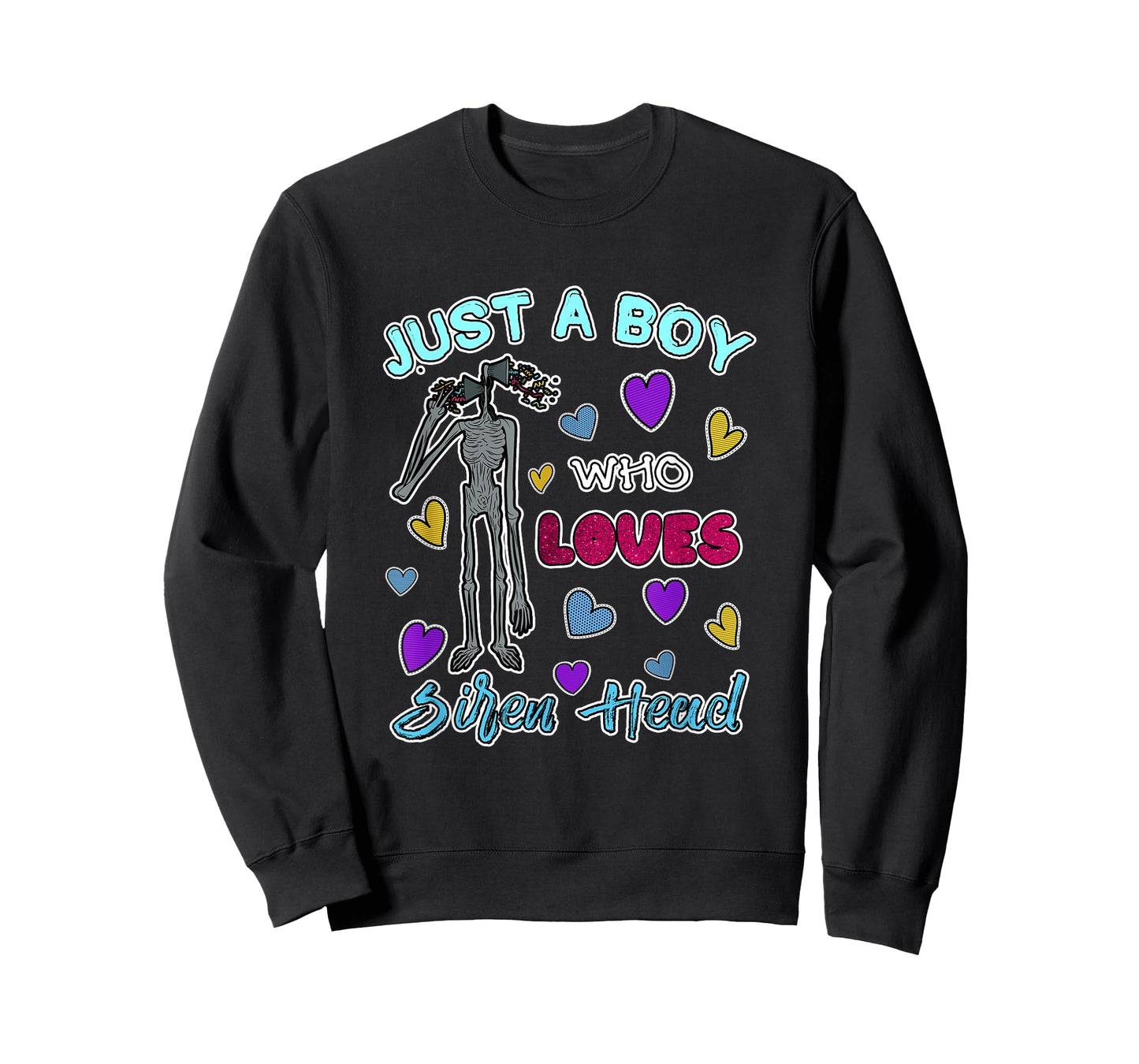 Cryptkins Just a Boy who Loves Siren Head T-Shirt