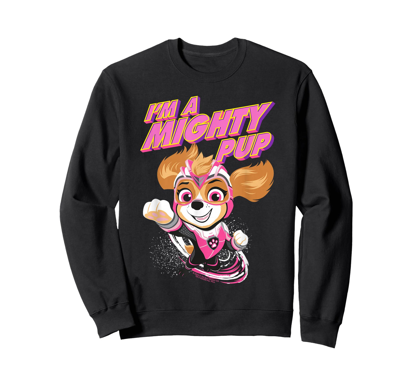 PAW Patrol: The Mighty Movie Skye is A Mighty Pup T-Shirt