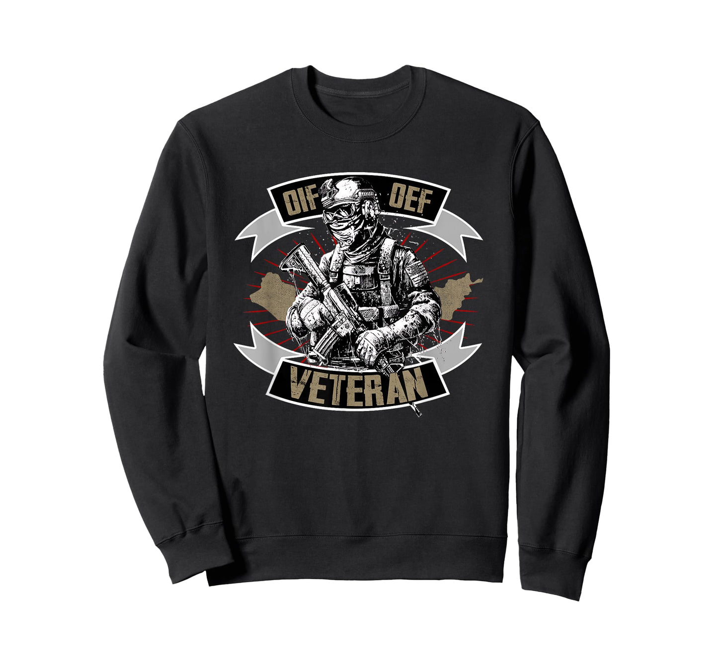 Veteran OIF OEF Proud Military Service Quote T-Shirt