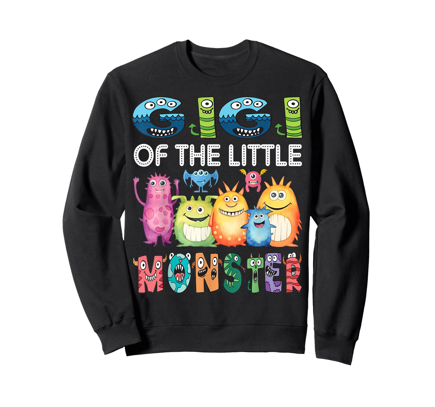 Gigi Of The Little Monster Kids 1St Birthday Party T-Shirt