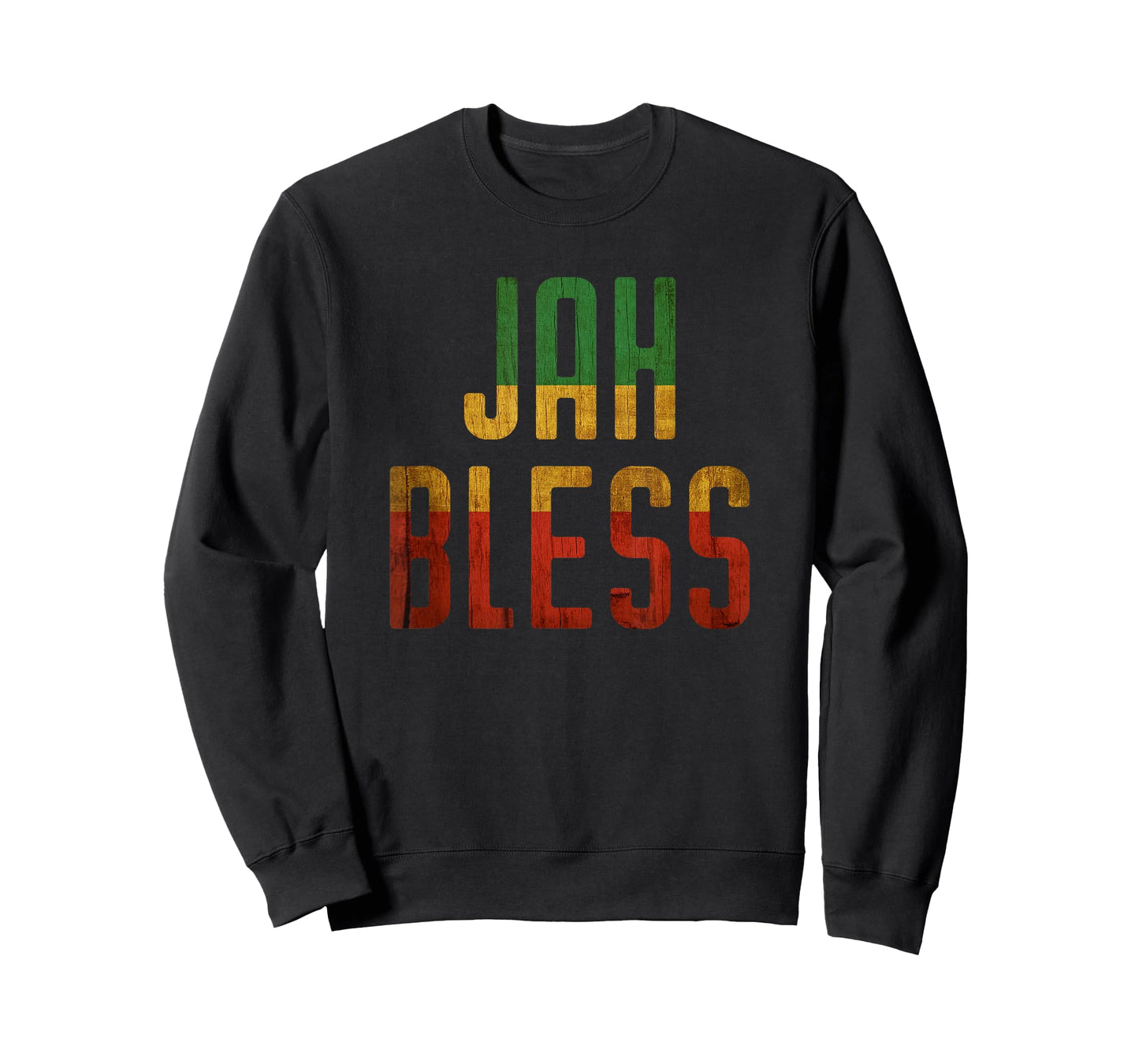 Jah Bless Rasta T Shirt Jamaica Roots Rock Reggae T-Shirt