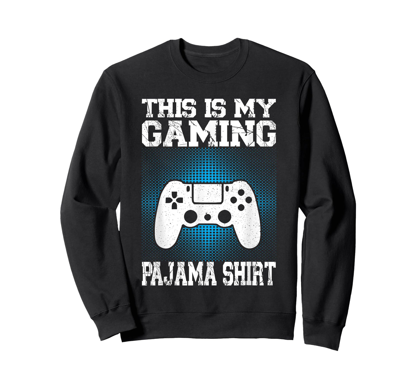 This Is My gaming Pajama Shirt Funny Video Game Gamer T-Shirt