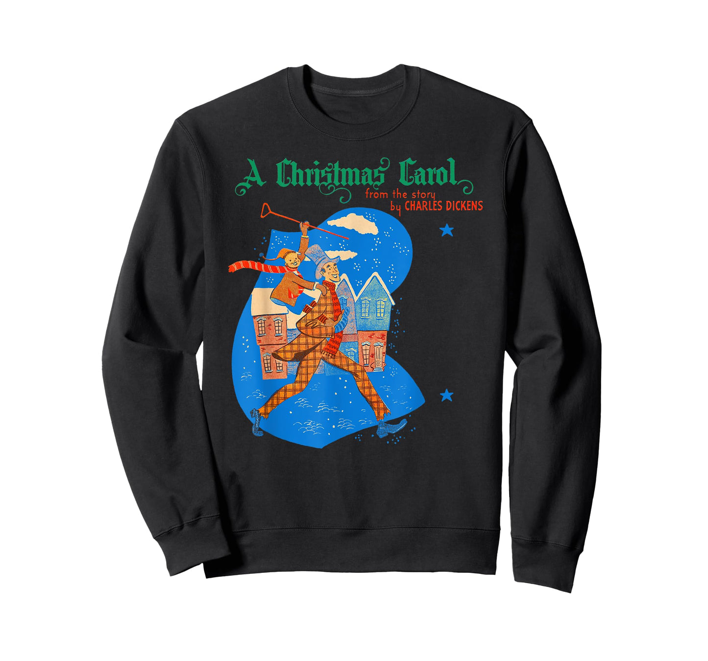Bah Humbug Scrooge A Christmas Carol Tiny Tim Winter Gift T-Shirt