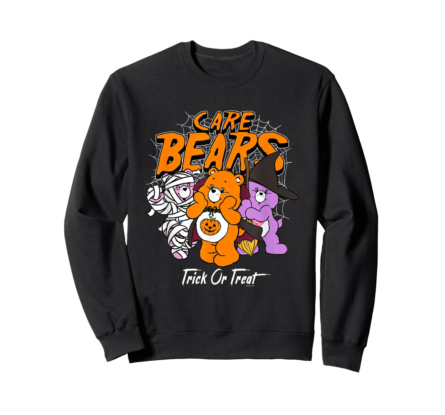 Care Bears Trick or Treat Costumed Bears Retro Cartoon T-Shirt