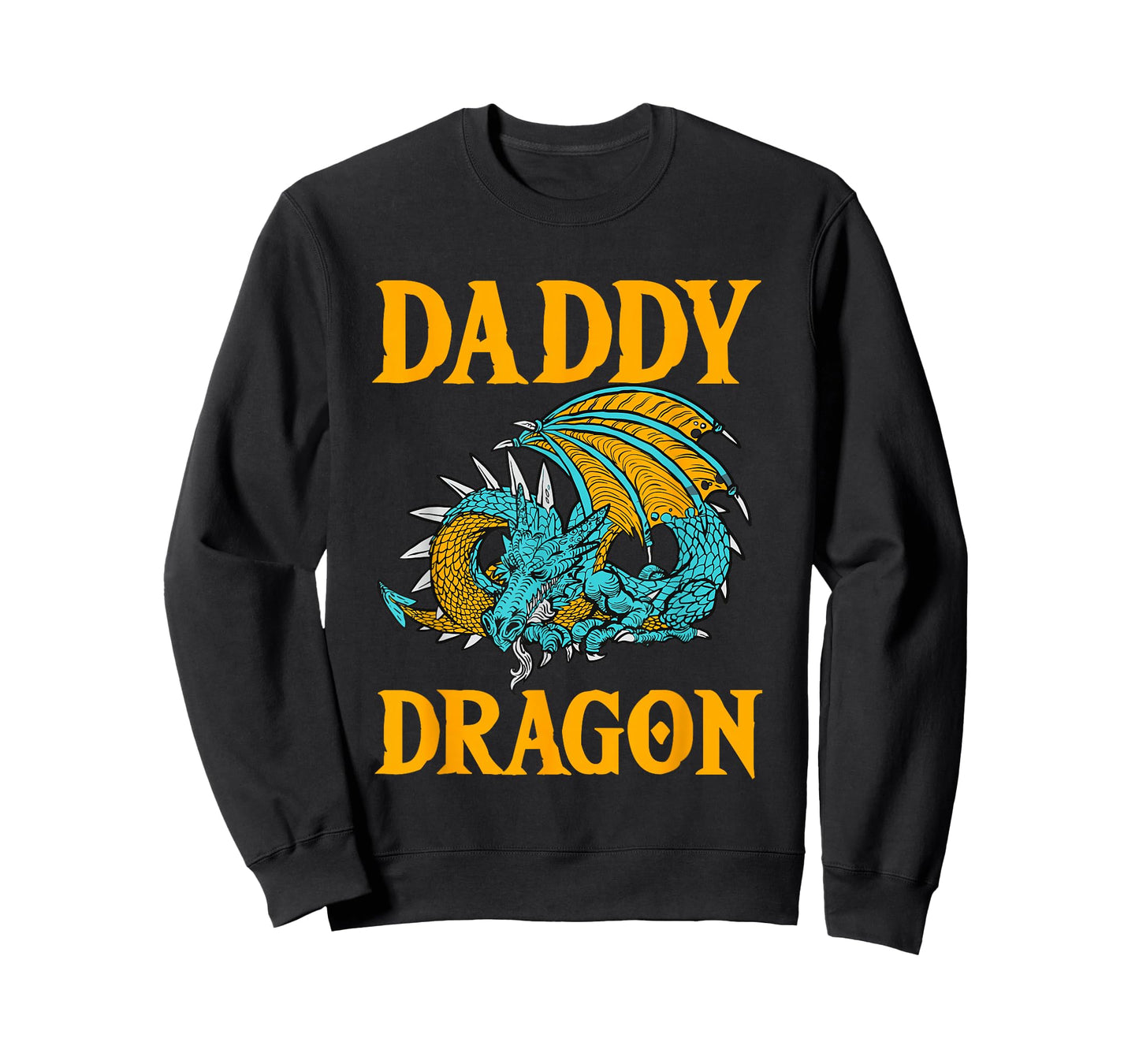 Daddy Dragon Mythical Father's Day Dad Legendary Creature T-Shirt