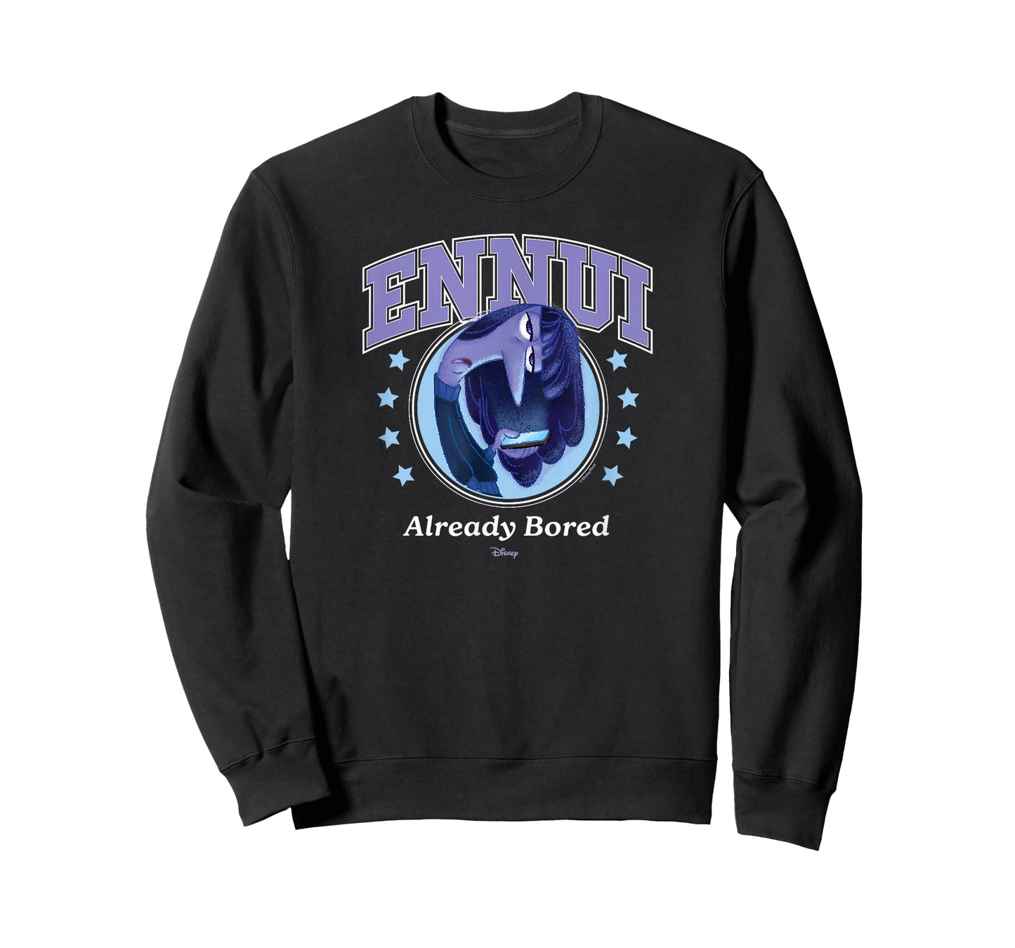 Inside Out 2 - Ennui Already Bored Emotion Character T-Shirt