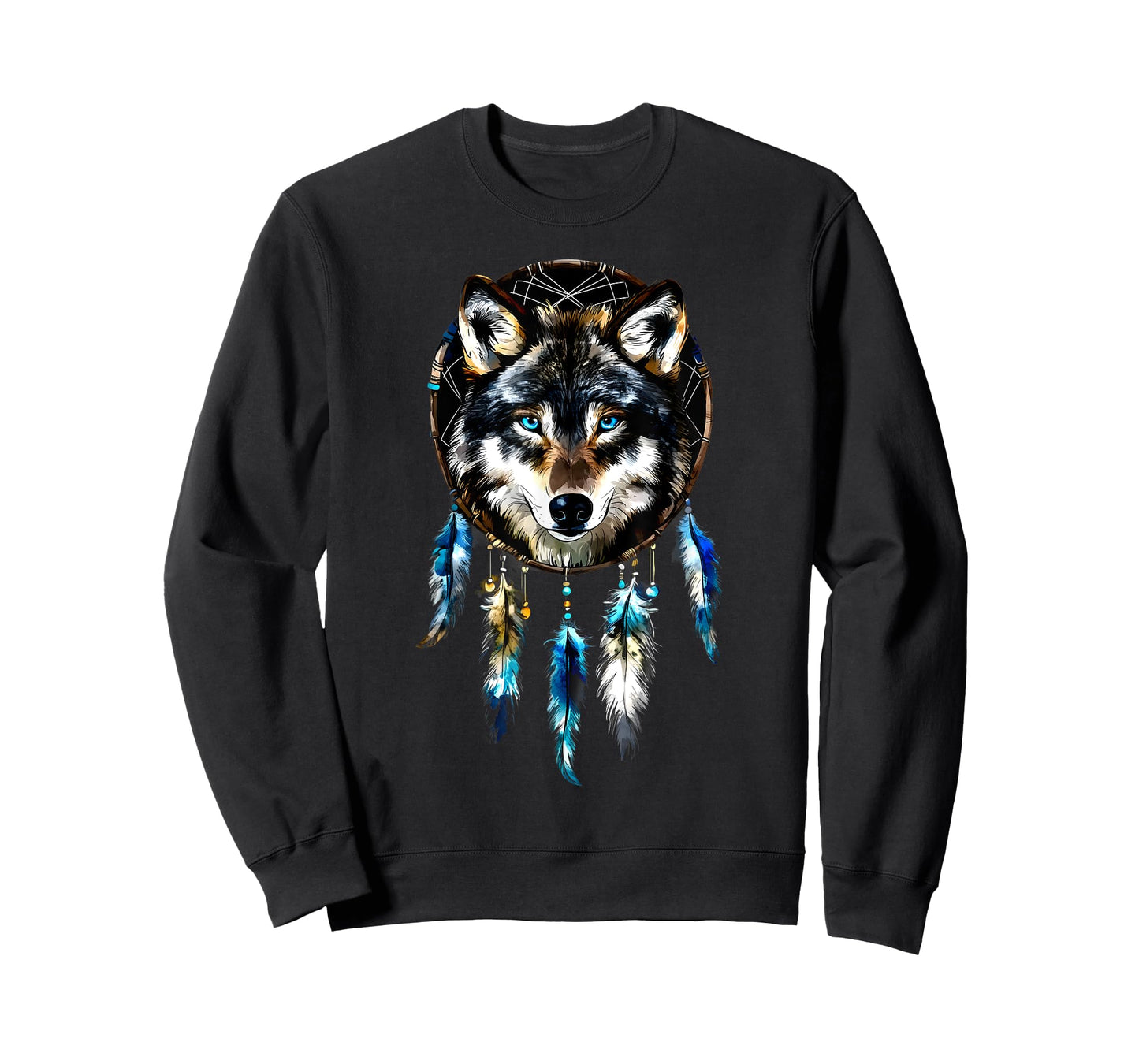 Wolf Dreamcatcher T-Shirt
