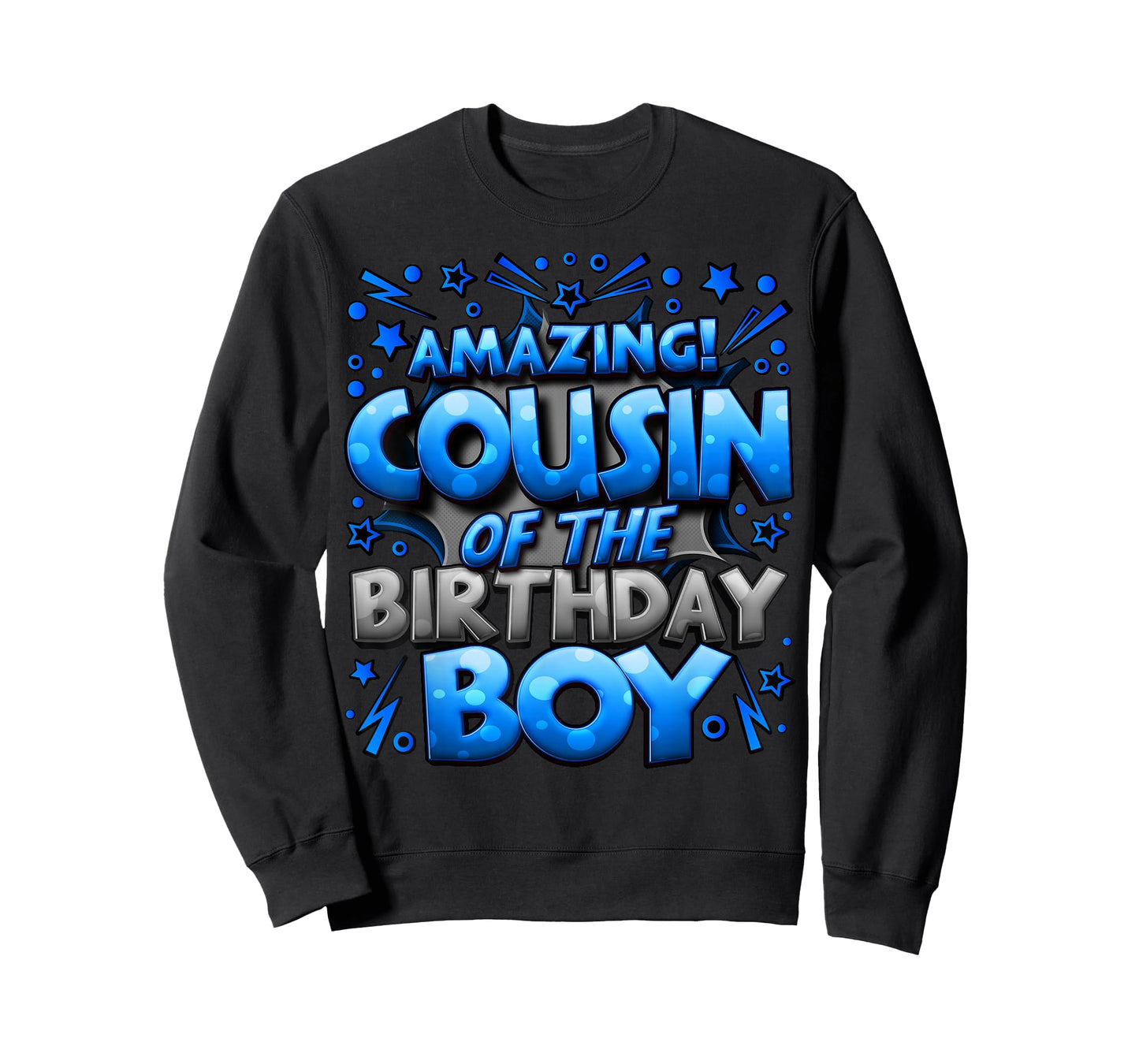 Cousin of the Birthday Boy Matching Family Cousin T-Shirt