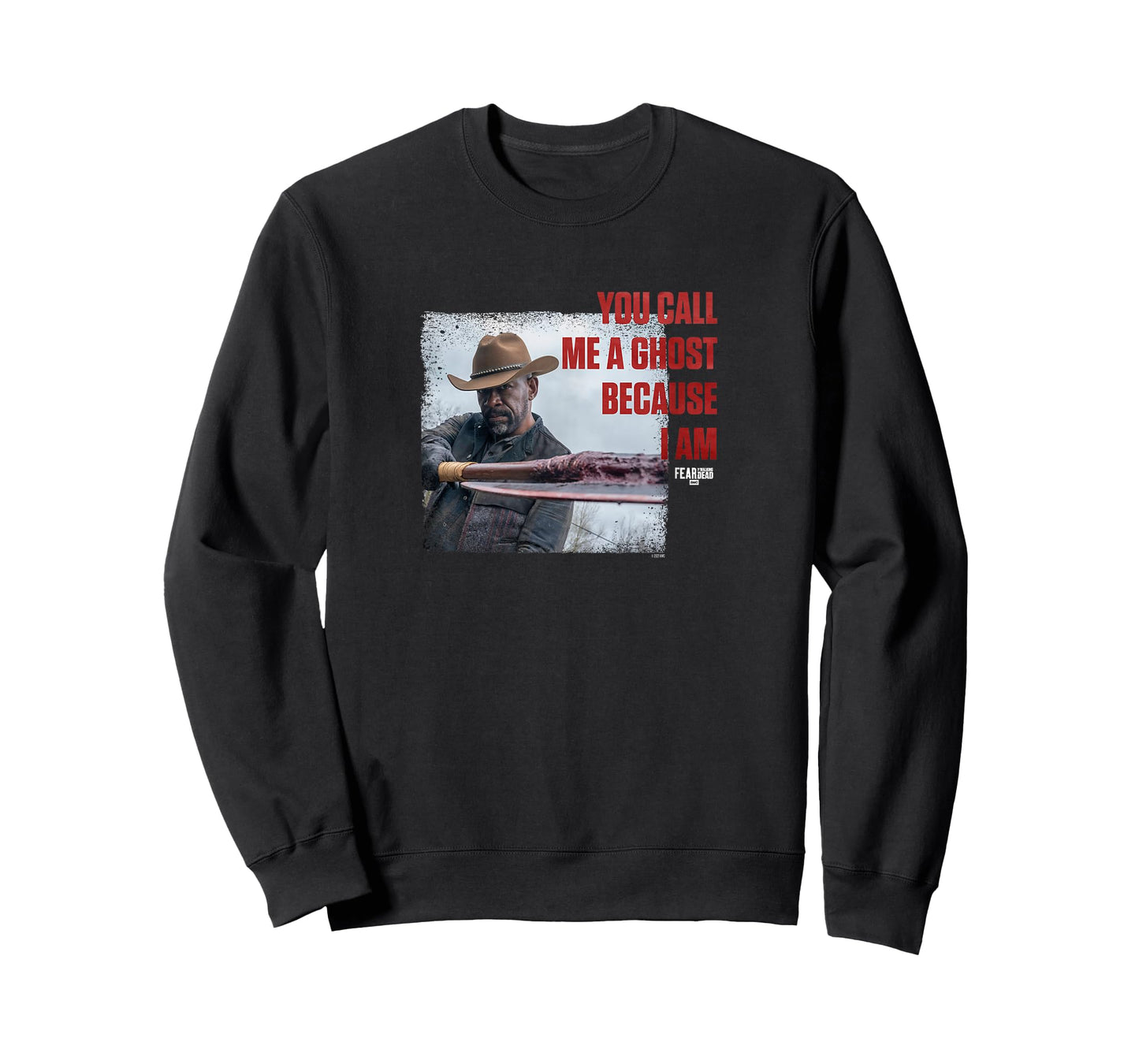 Fear The Walking Dead Morgan Call Me A Ghost T-Shirt