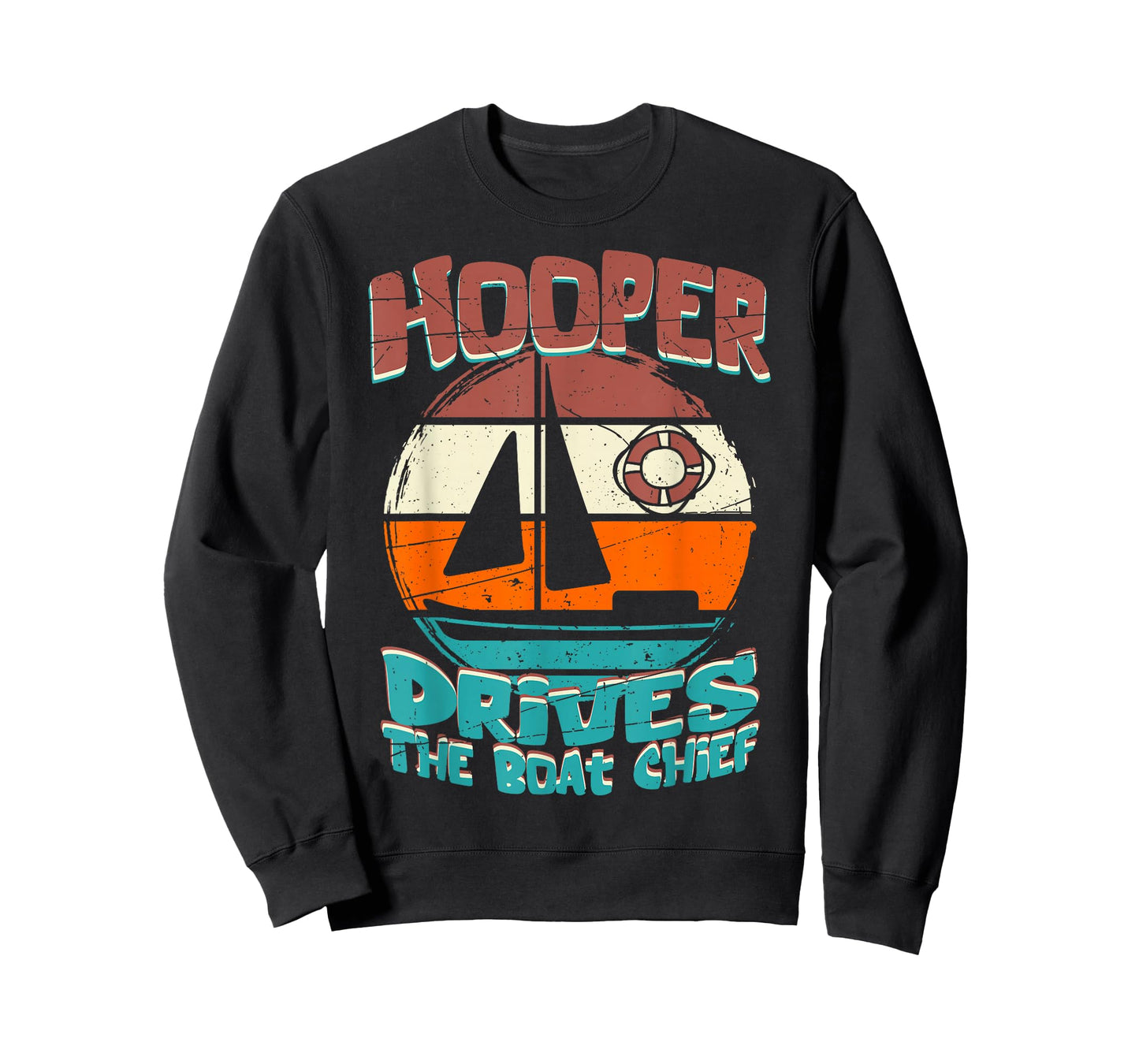 Hooper drives the boat chief T-Shirt