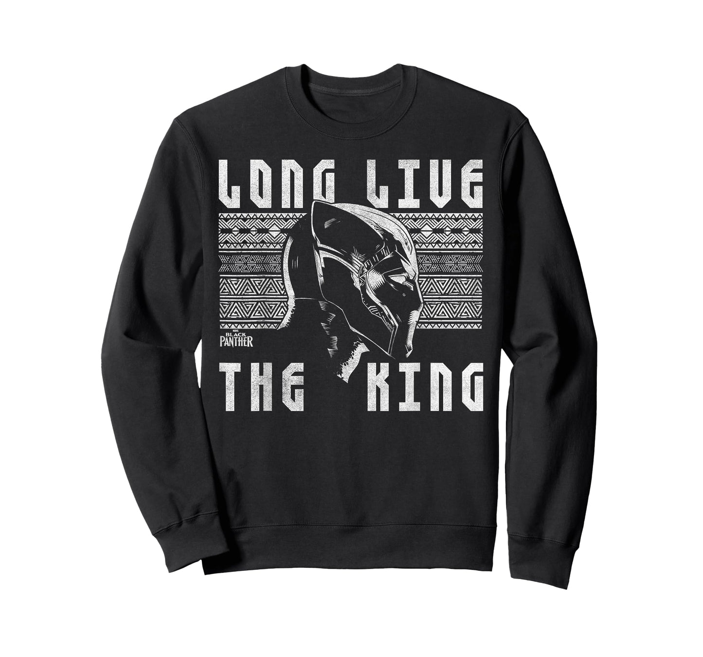 Marvel Black Panther Long Live Urban King Graphic T-Shirt T-Shirt