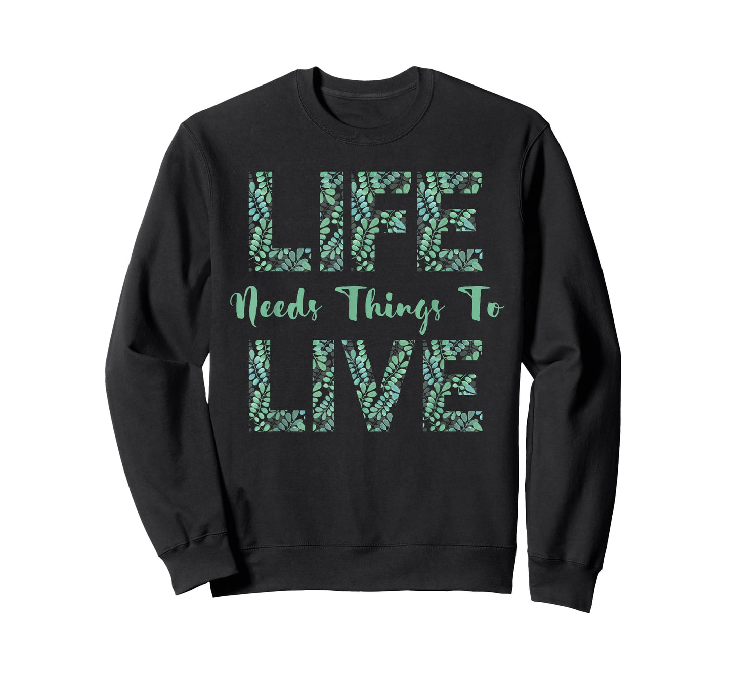 Life Needs Things To Live - Critical Percy Vox Machina Role T-Shirt