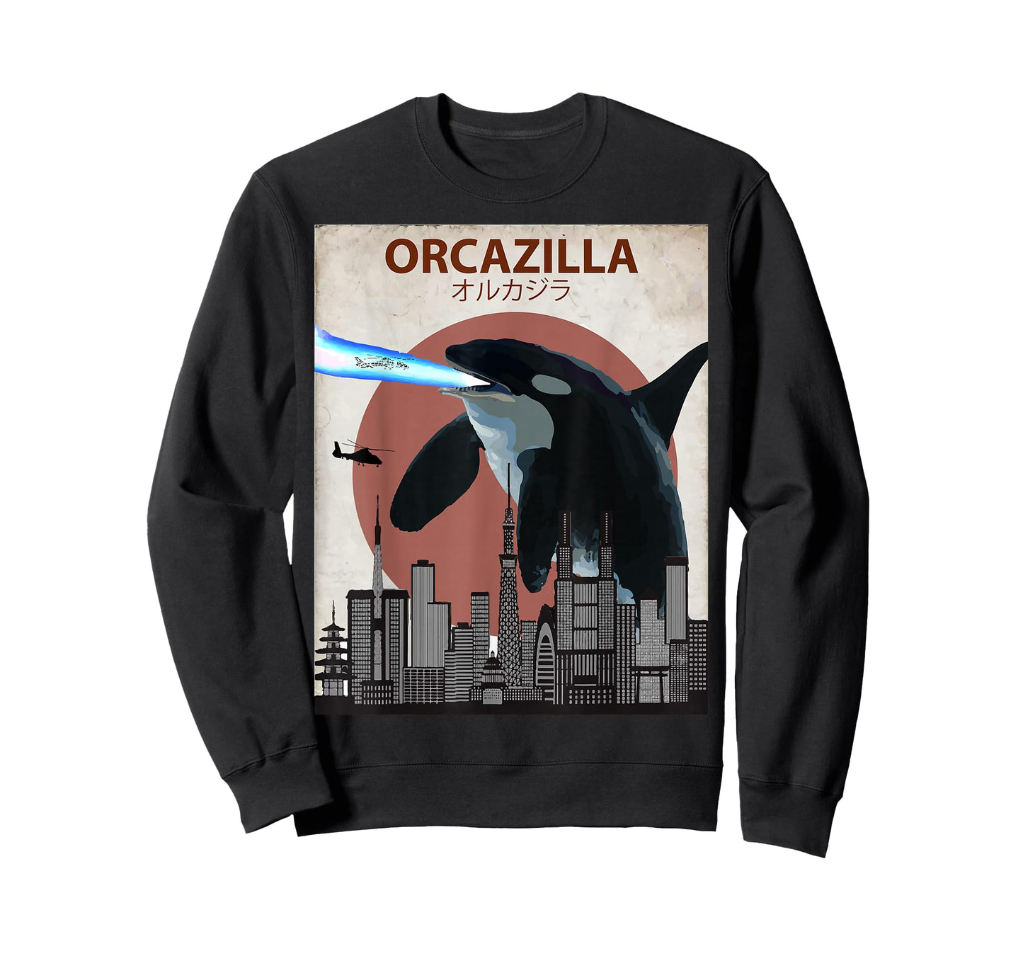 Funny Killer Whale T-Shirt | Orca Lovers Gift T-Shirt