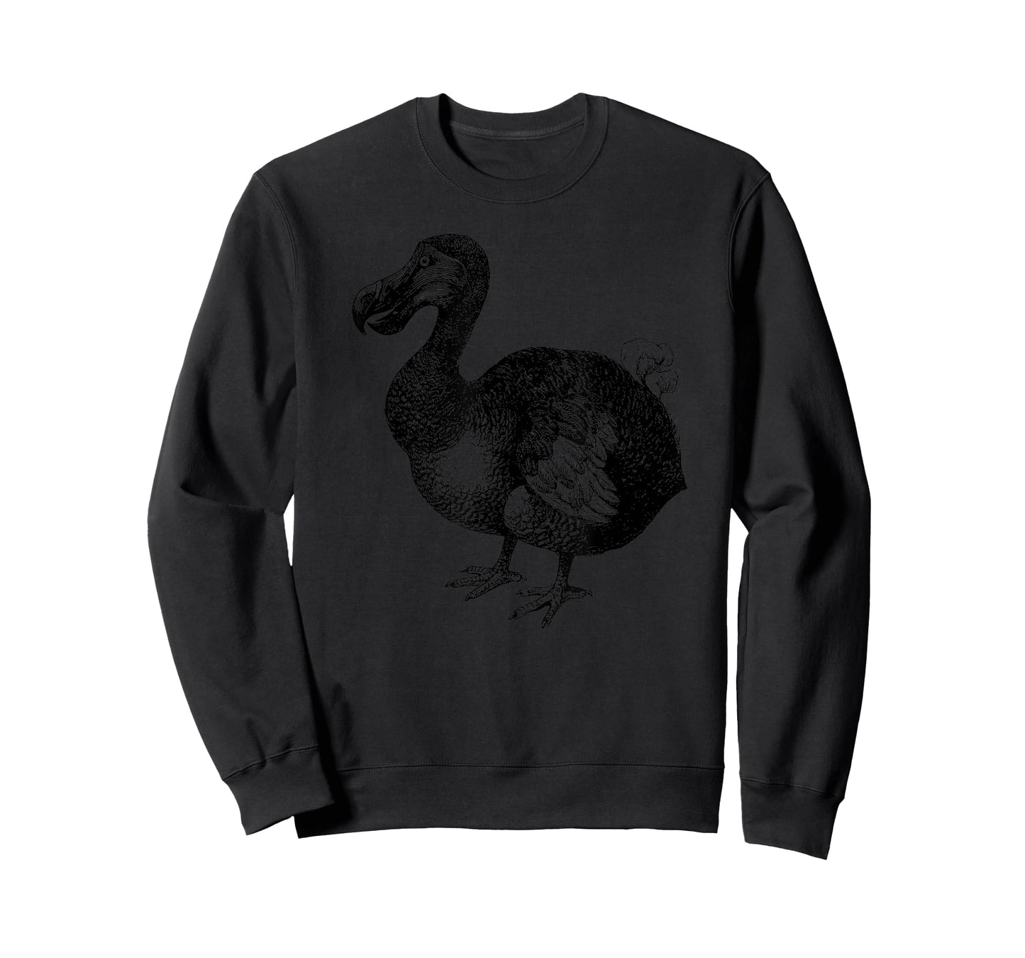 Dodo Bird T-Shirt Bird Ornithology Black Line Drawing Shirt T-Shirt