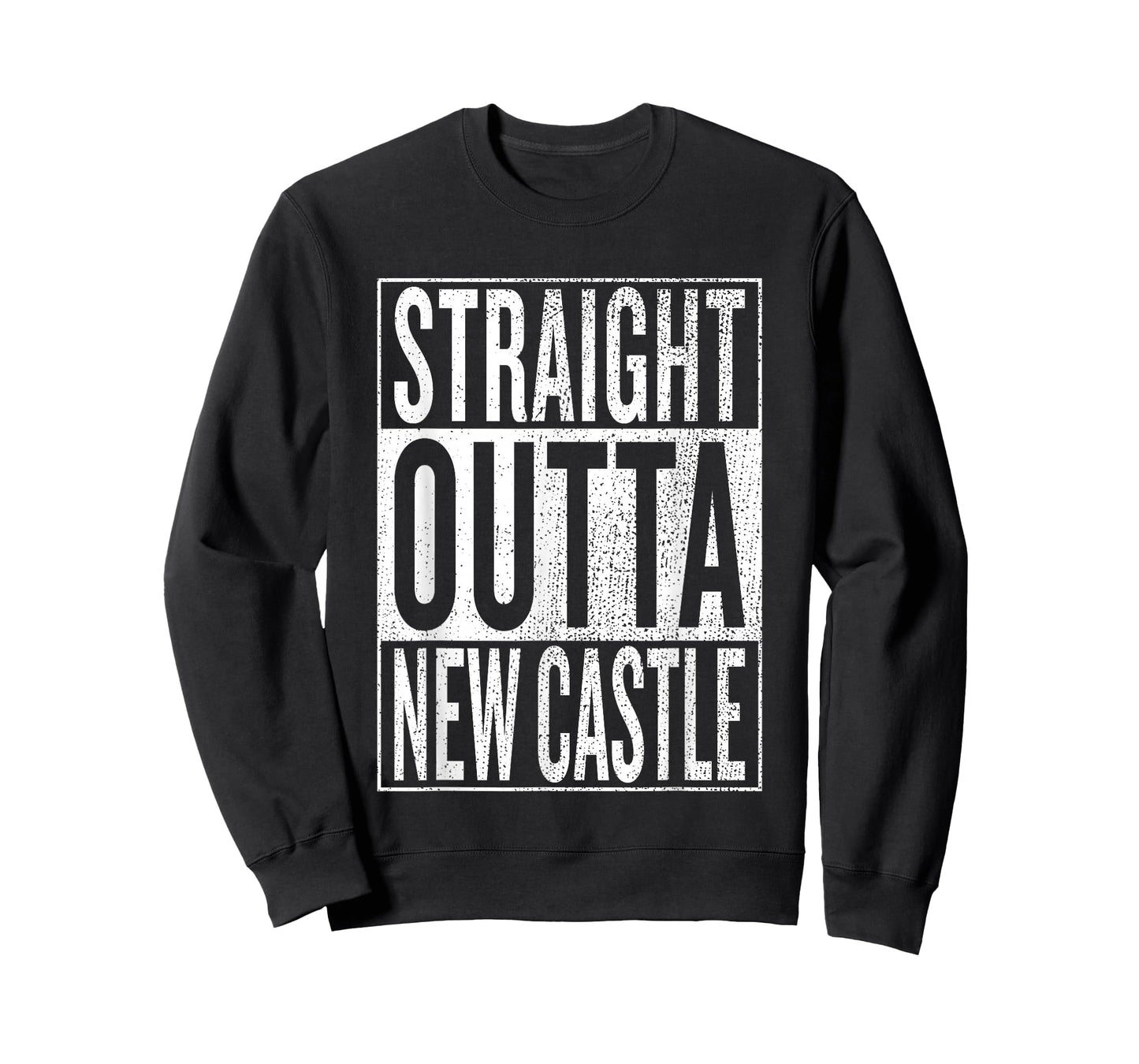 Straight Outta New Castle Great Travel & Gift Idea T-Shirt T-Shirt