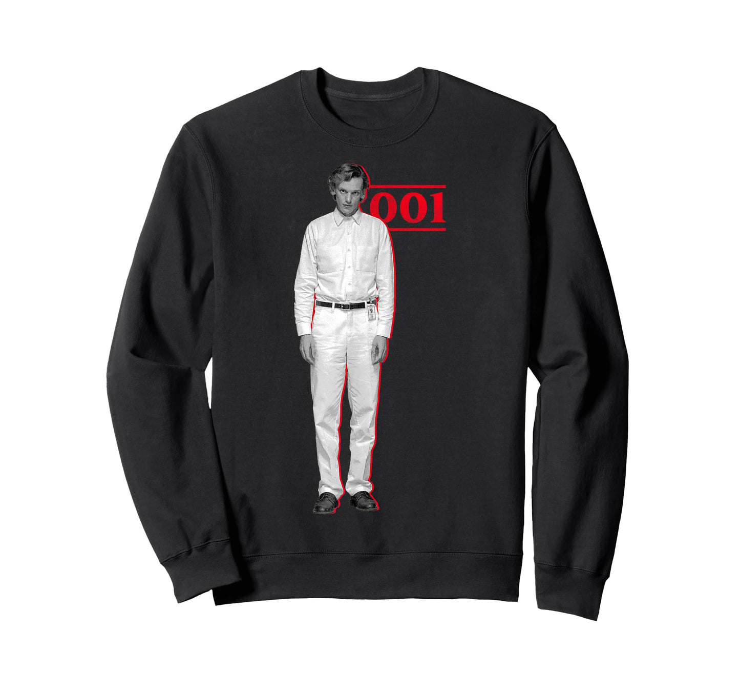 Stranger Things 4 Henry Creel Test Subject 001 T-Shirt