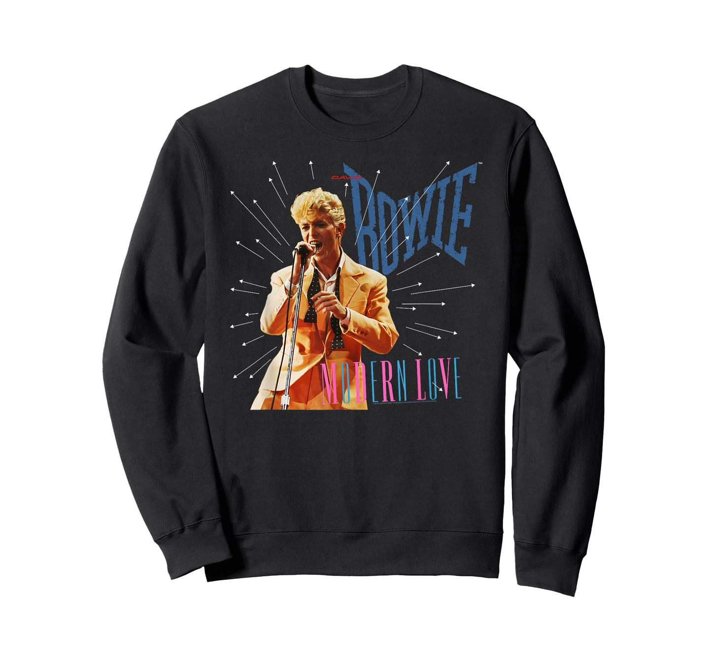 David Bowie Modern Love Photo by Denis O’Regan T-Shirt