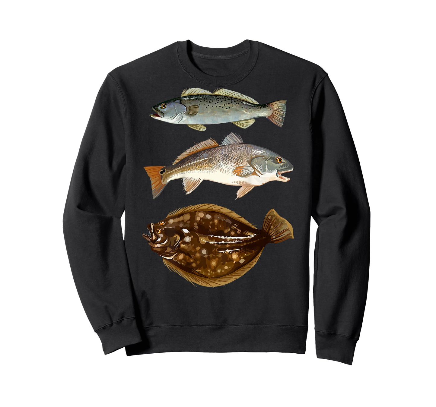 Texas Slam | Florida Slam | Carolina Slam Fishing T-Shirt