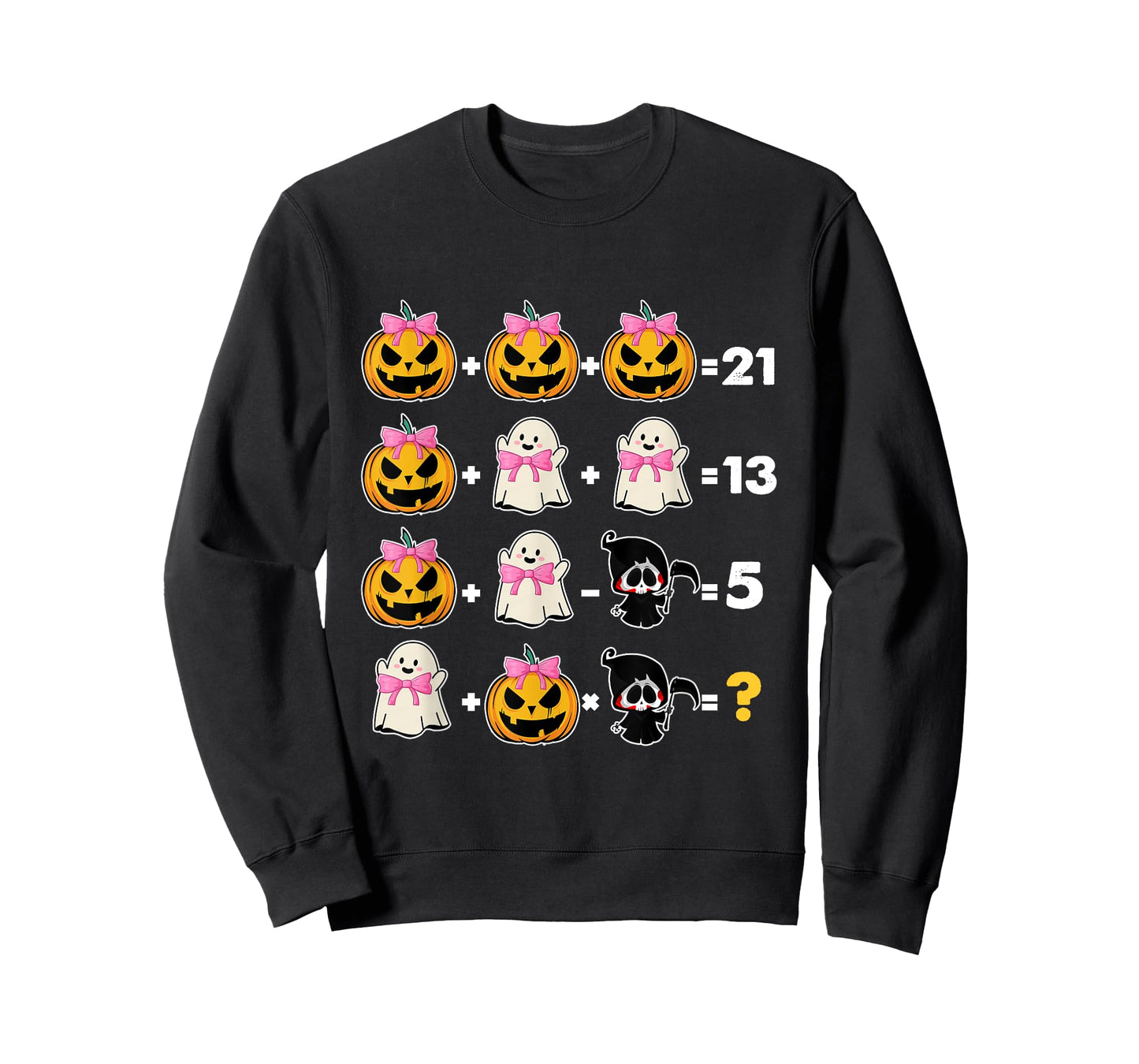 Halloween Math Teacher Men Women Order Of Operations T-Shirt