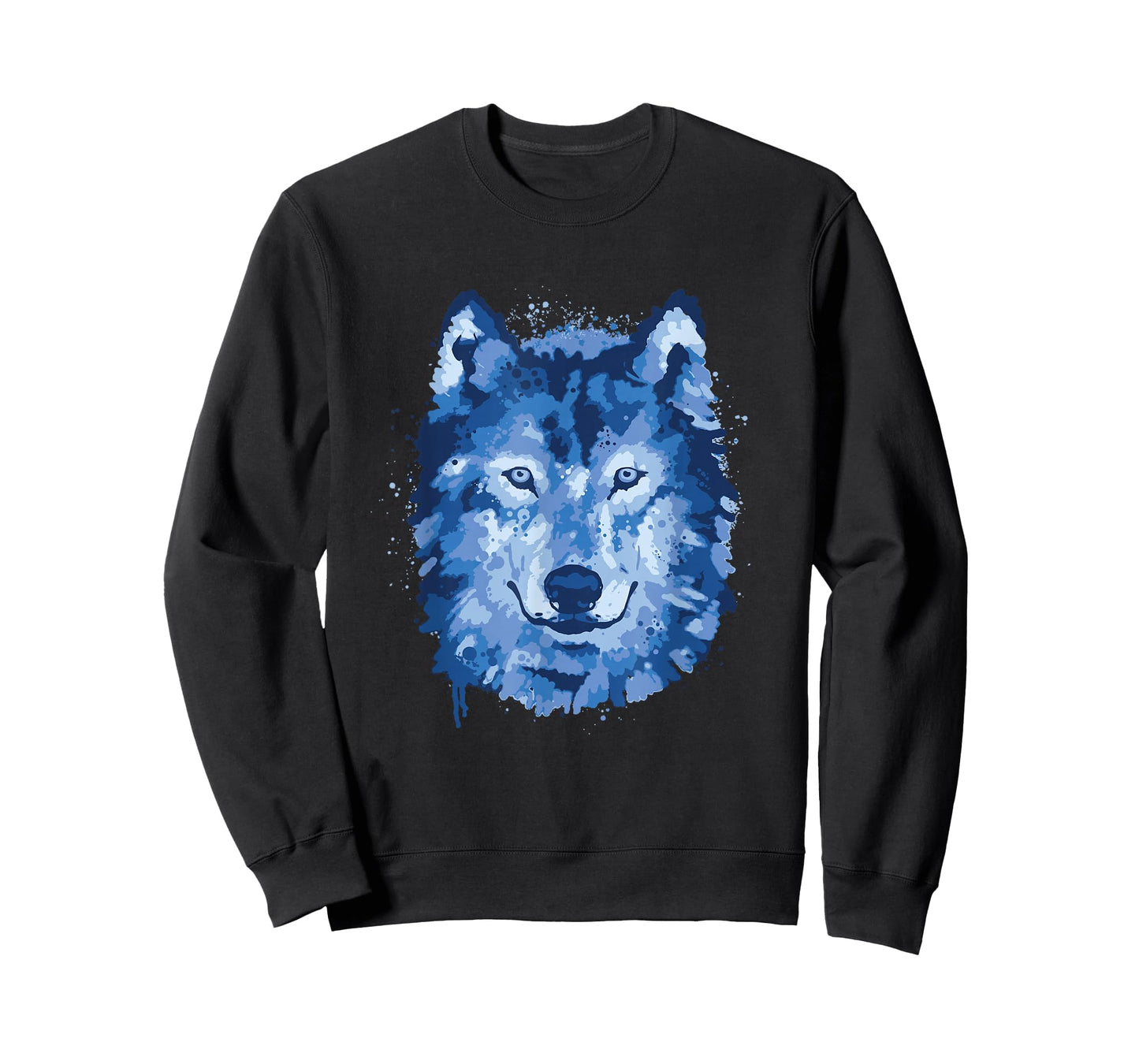 Wolf Watercolour Wolf Lover T-Shirt