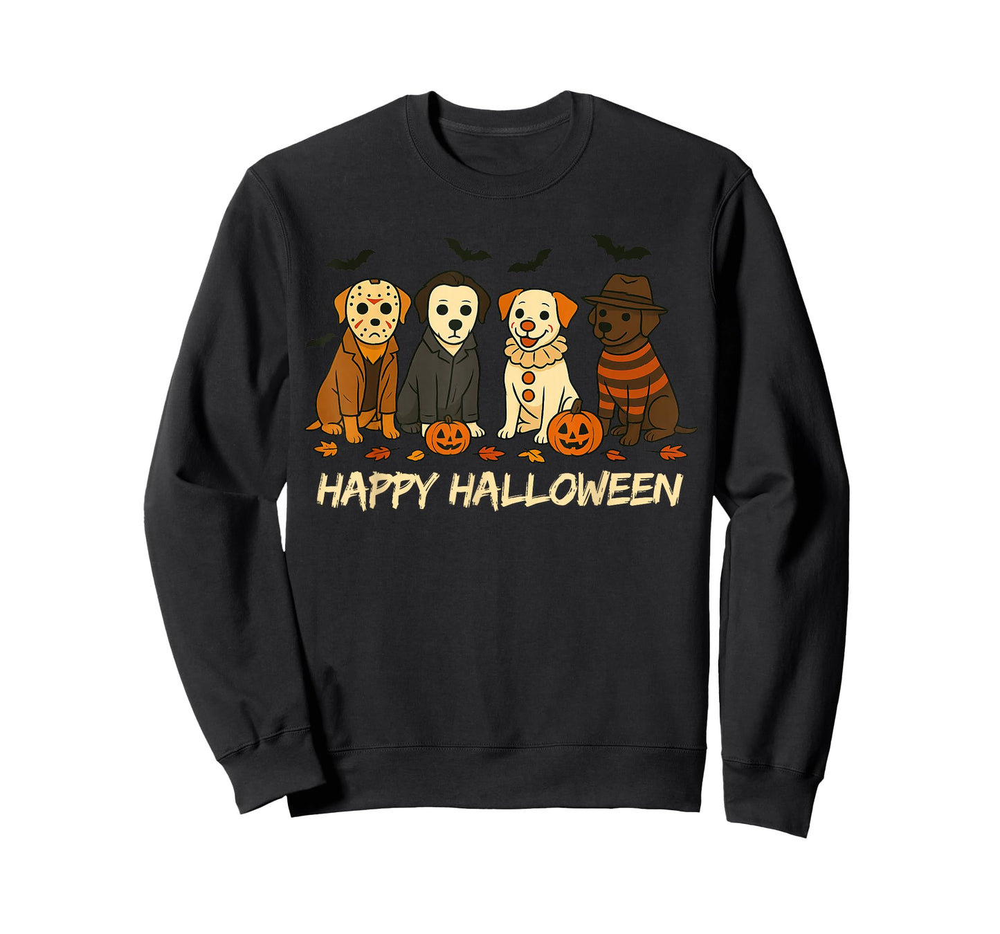 Dog Funny Halloween T-Shirt
