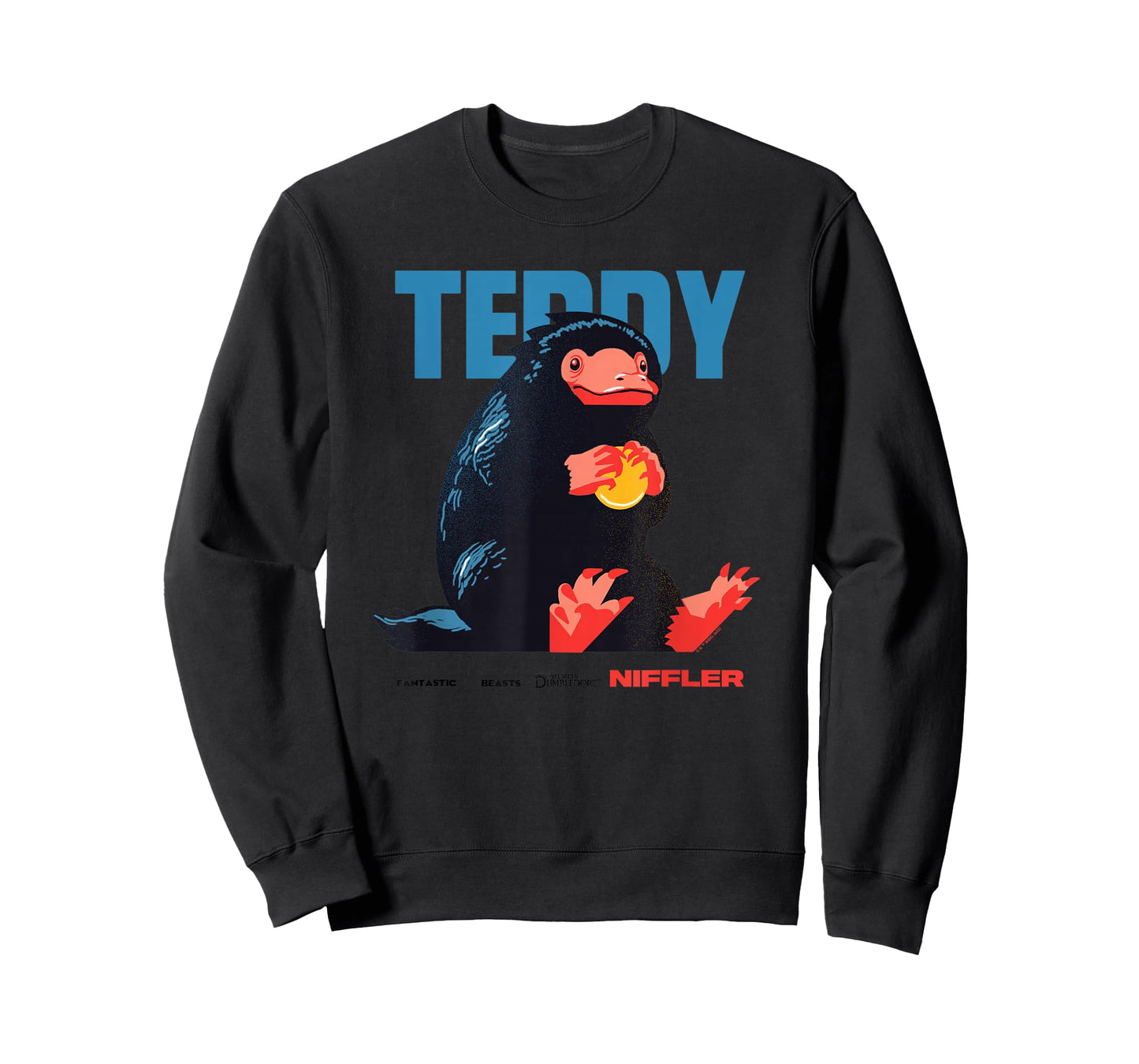 Fantastic Beasts 3 Teddy The Niffler T-Shirt