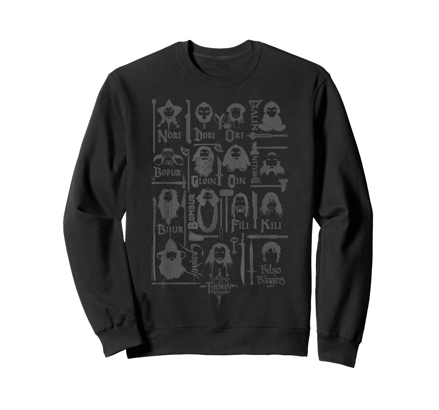 The Hobbit The Company of Thorin Oakenshield T-Shirt