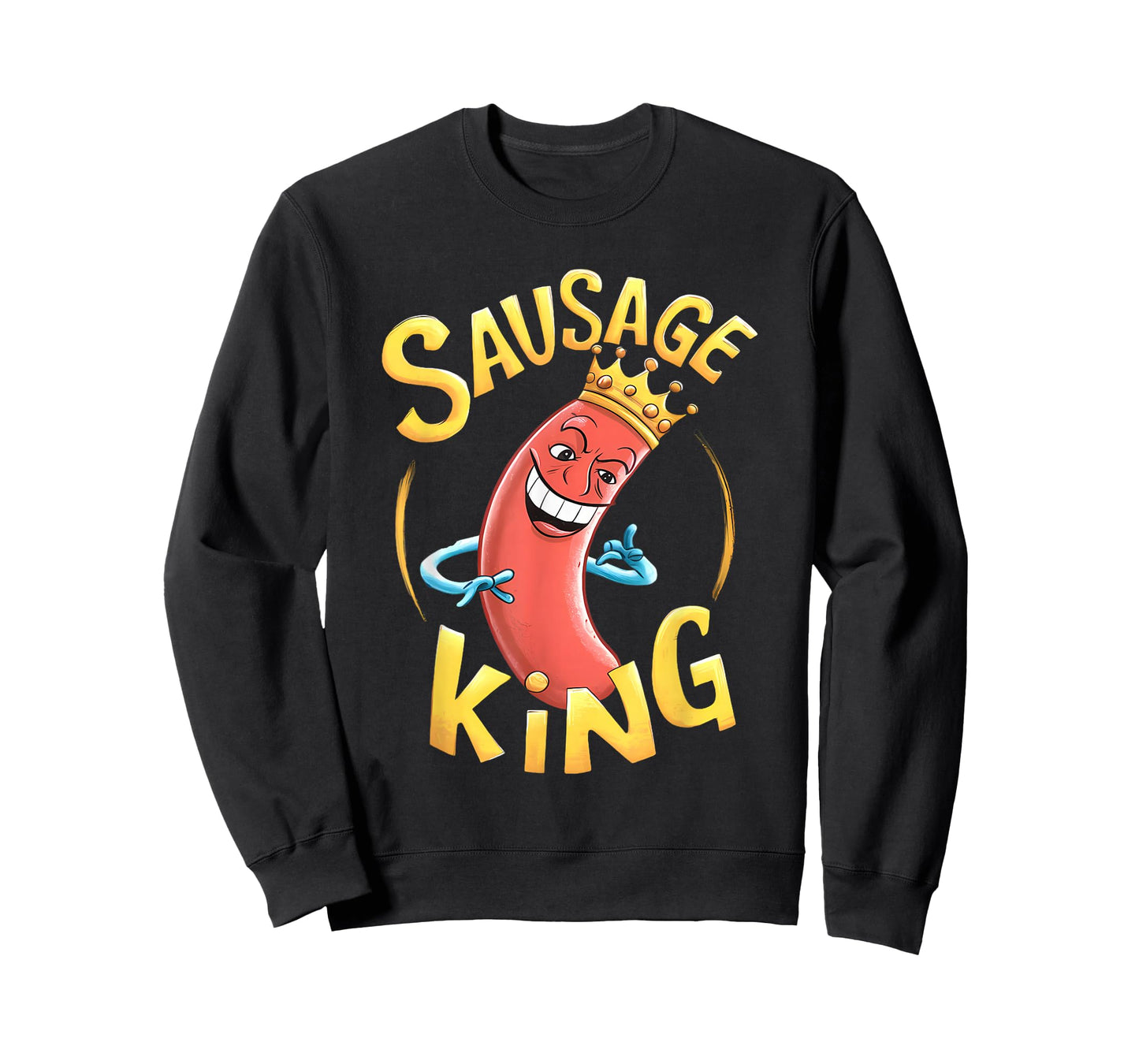 Sausage King Men Boys T-Shirt