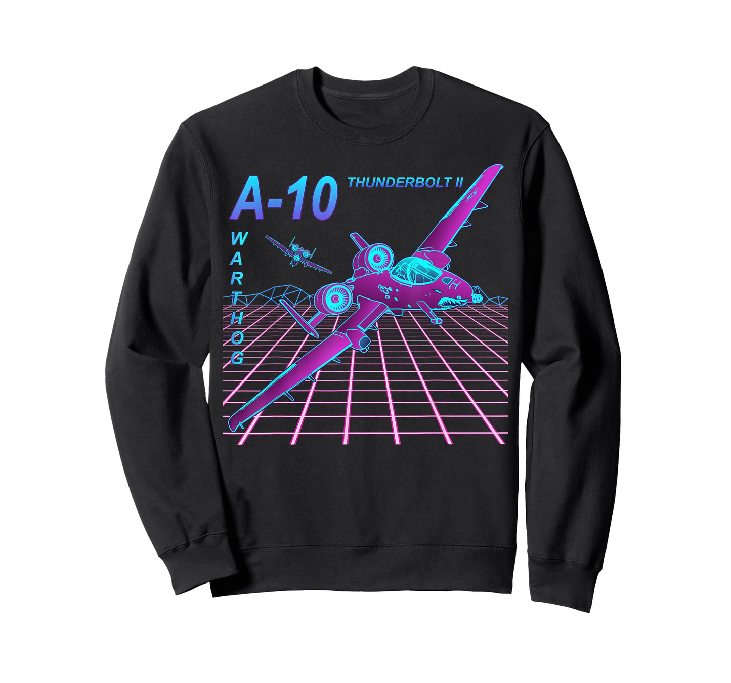 A-10 Thunderbolt II Warthog Jet T-Shirt