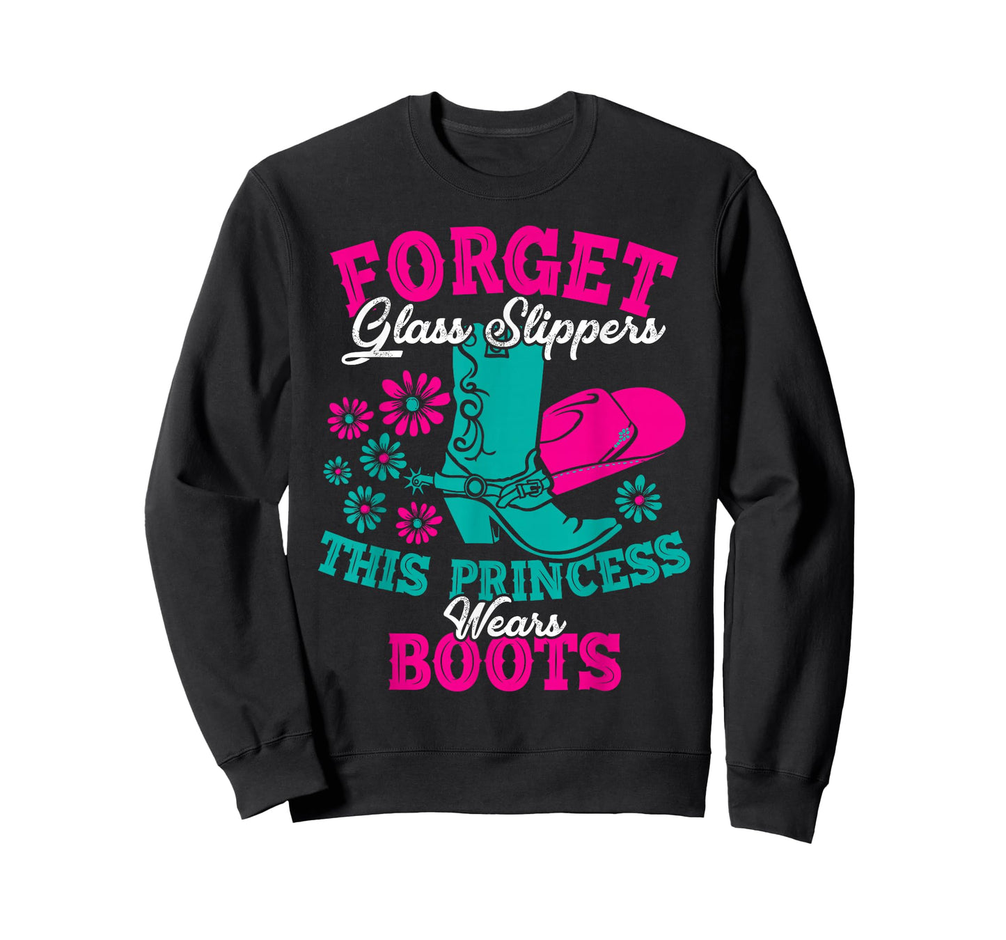 Cowboy Boots Princess Texas Women's Gift Cowgirl T-Shirt