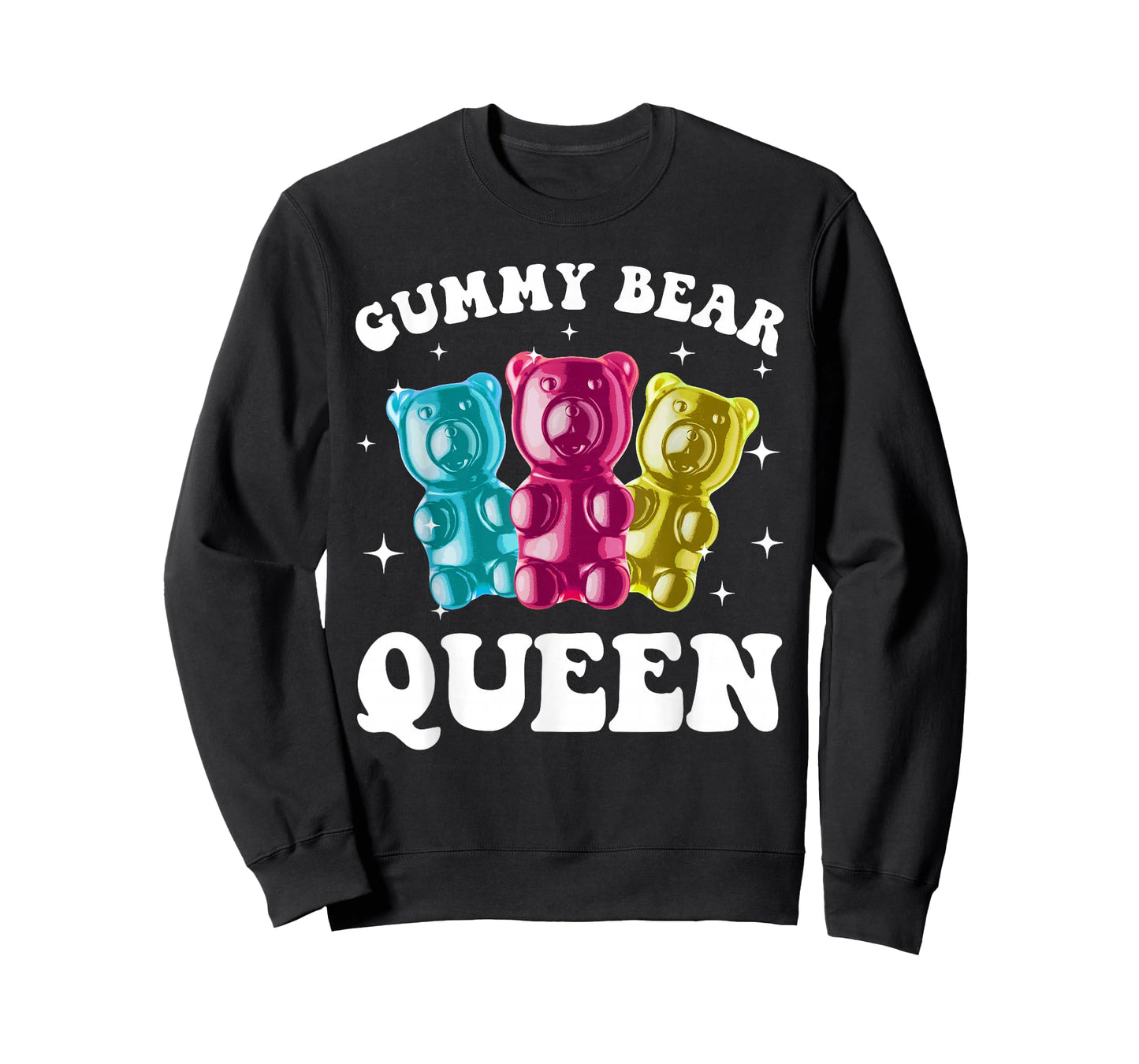 Cute Gummy Bear Art For Women Girls Gummy Bear Lover Gummies T-Shirt