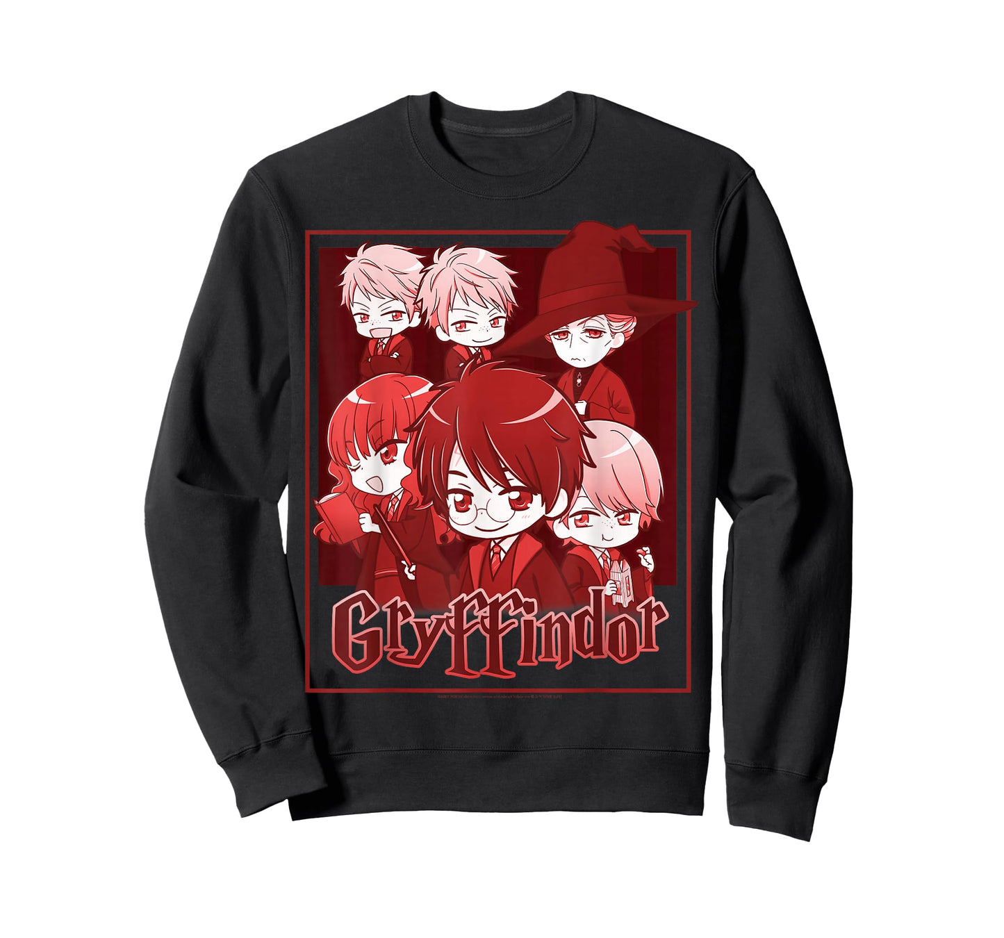 Harry Potter Gryffindor House Group Shot Anime T-Shirt