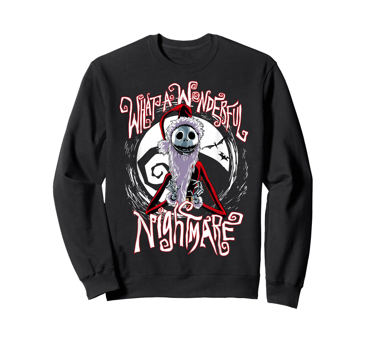Disney The Nightmare Before Christmas Jack Santa Claus T-Shirt
