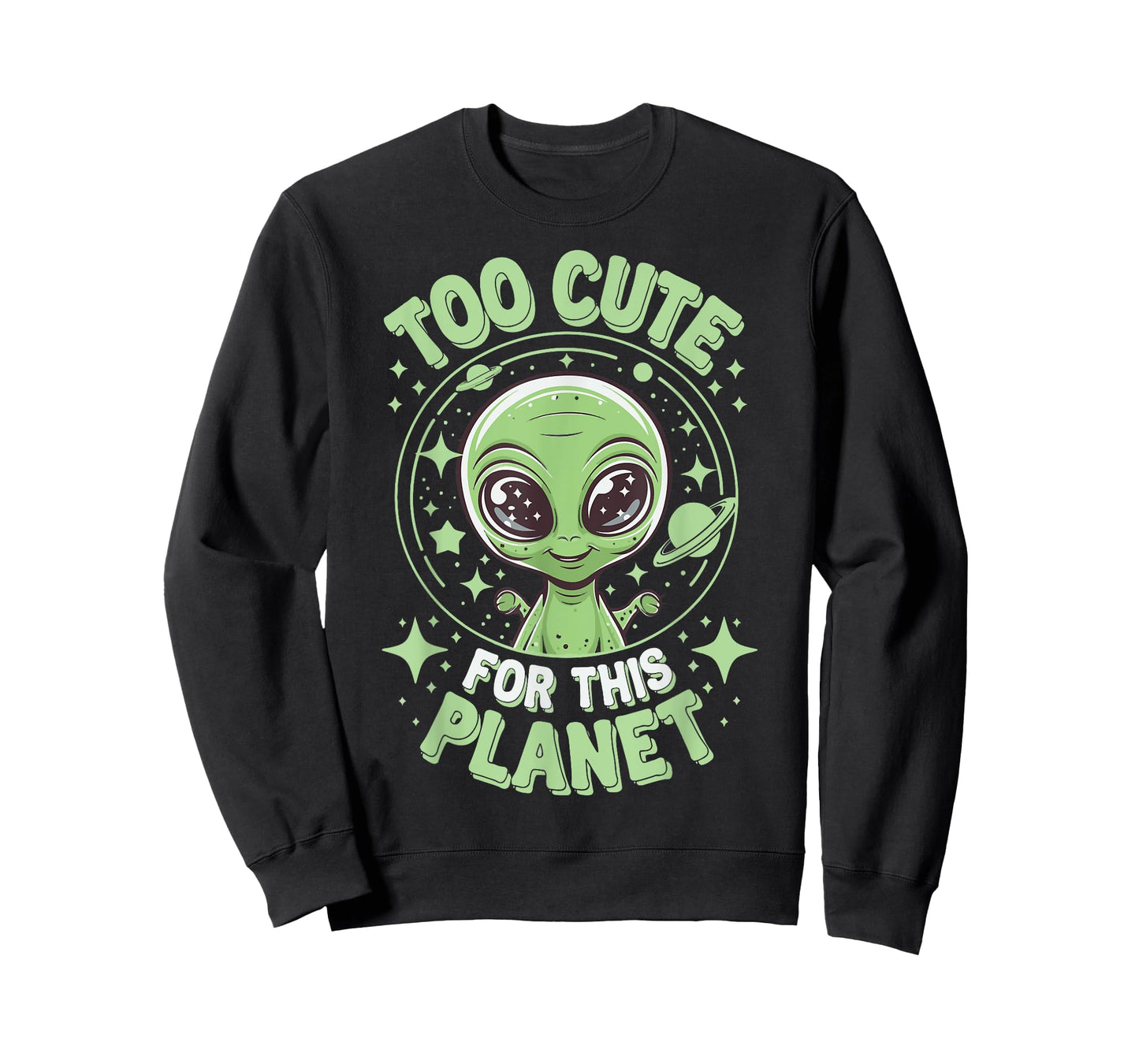 Too Cute For This Planet T-Shirt