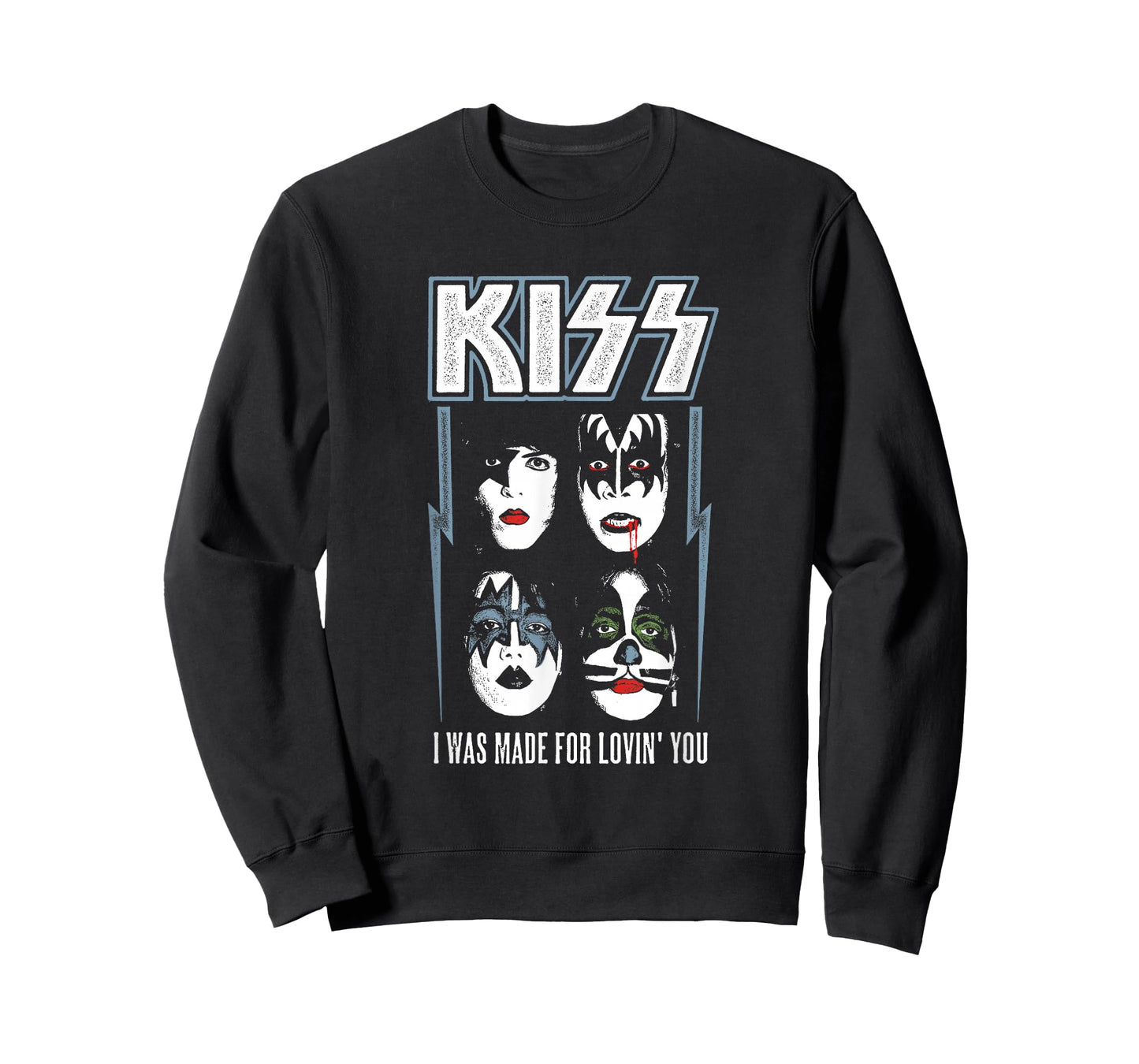 KISS - I Was Made For Loving You T-Shirt