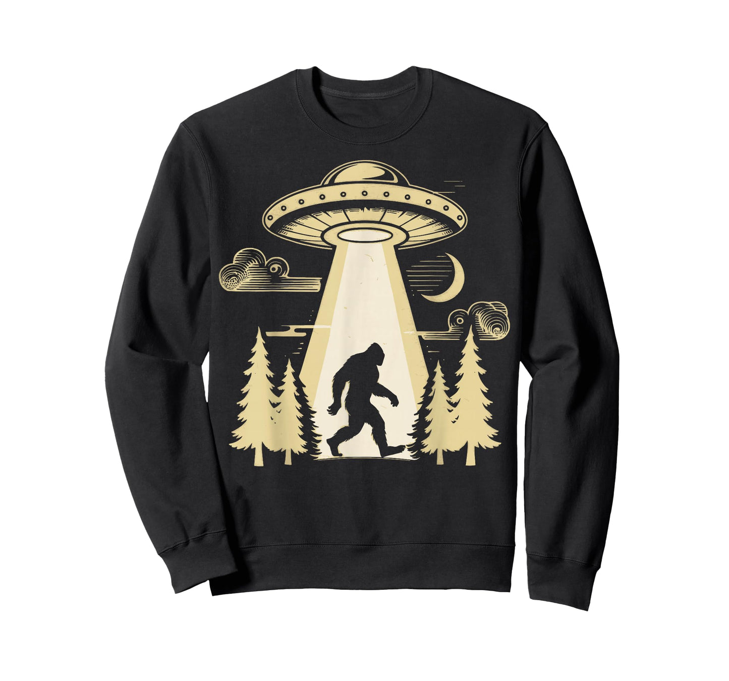 Bigfoot UFO T-Shirt