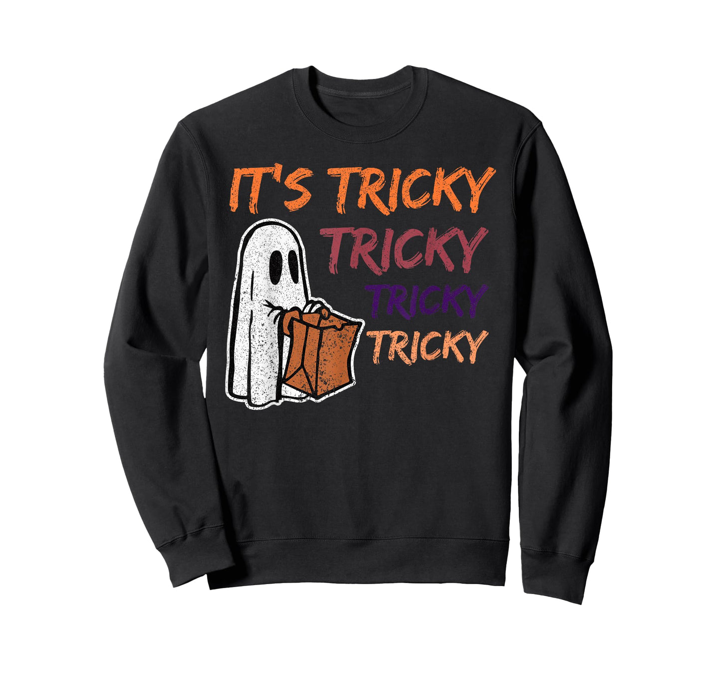 Funny Halloween Boo for Kids: It's Tricky Tricky Tricky T-Shirt