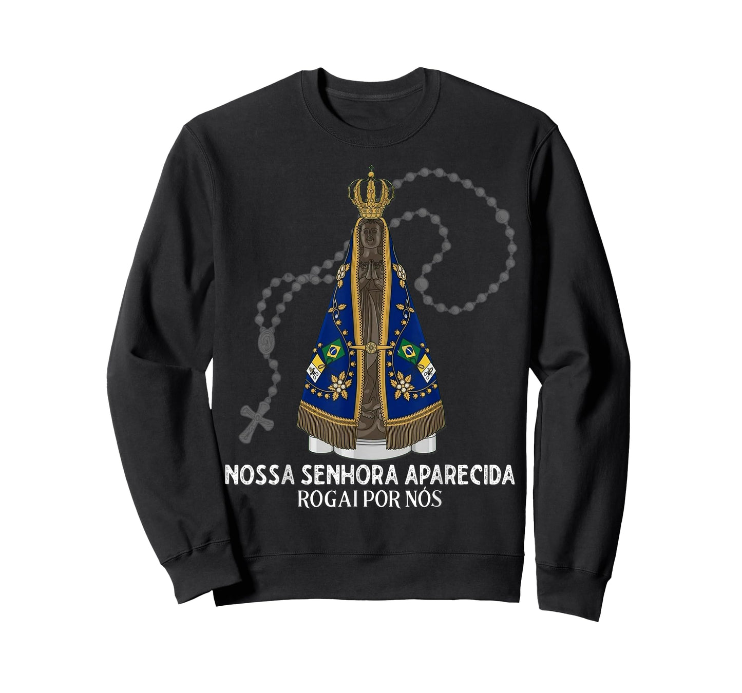 Nuestra Señora de Aparecida Pilgrimage Marian Catholic T-Shirt