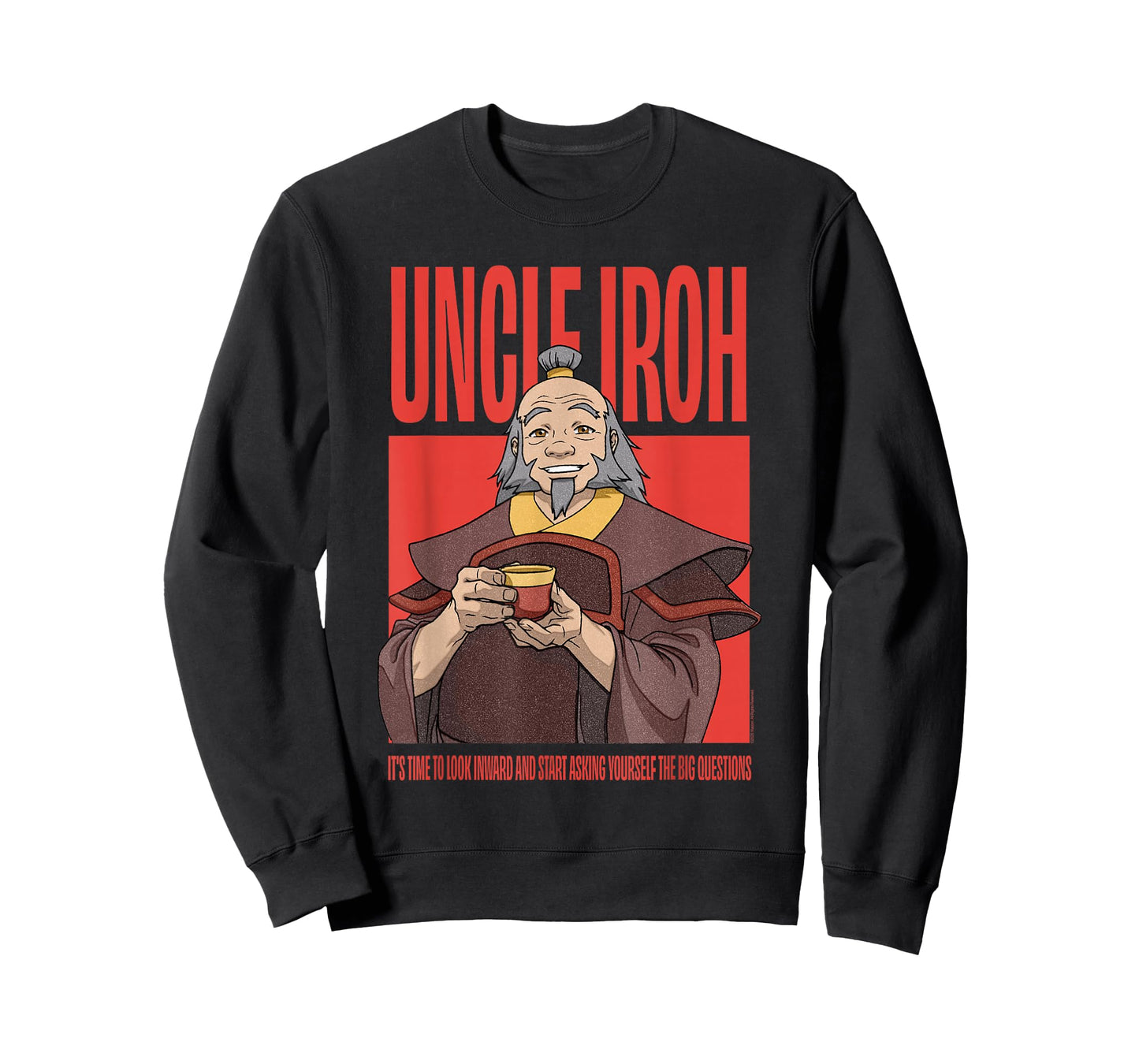 Avatar: The Last Airbender Uncle Iroh Look Inward Anime T-Shirt