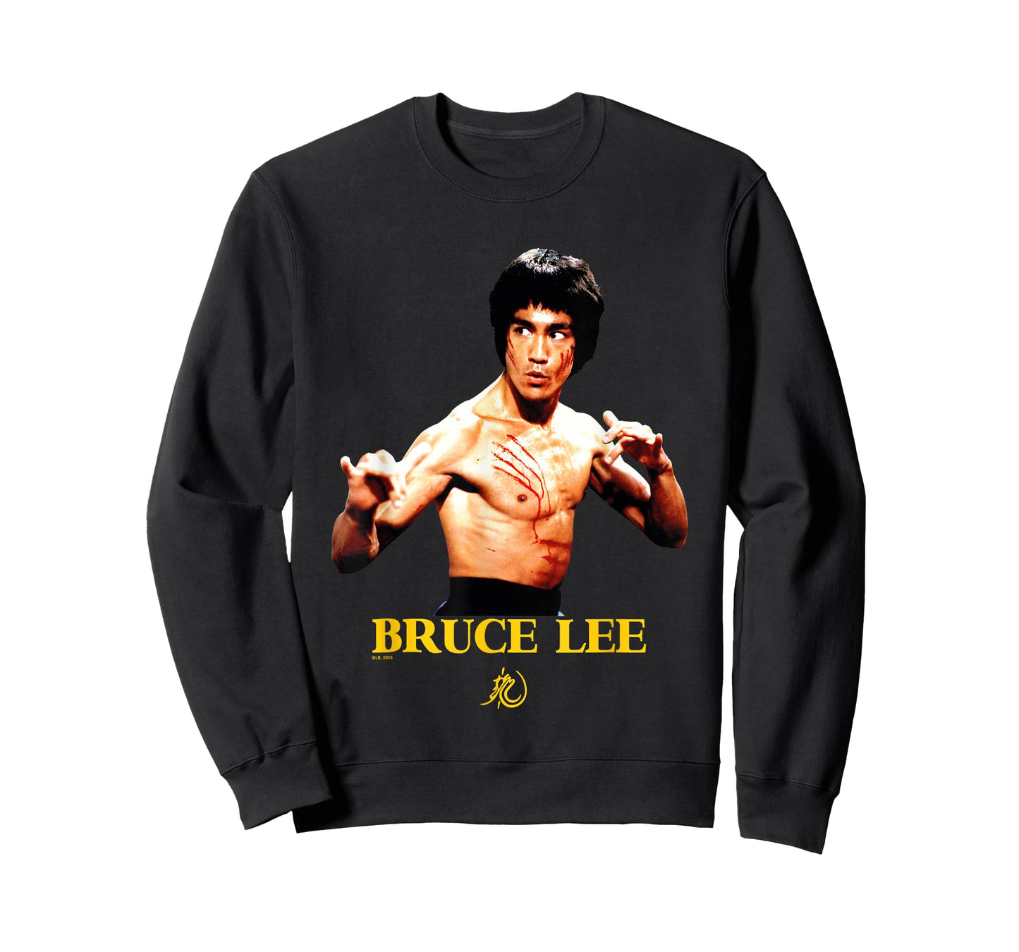 Bruce Lee Enter The Dragon Iconic Photo T-Shirt