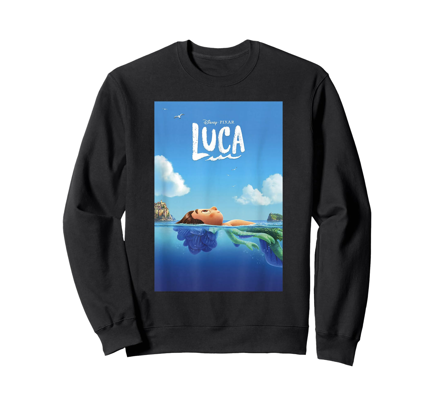 Disney Pixar Luca Poster T-Shirt