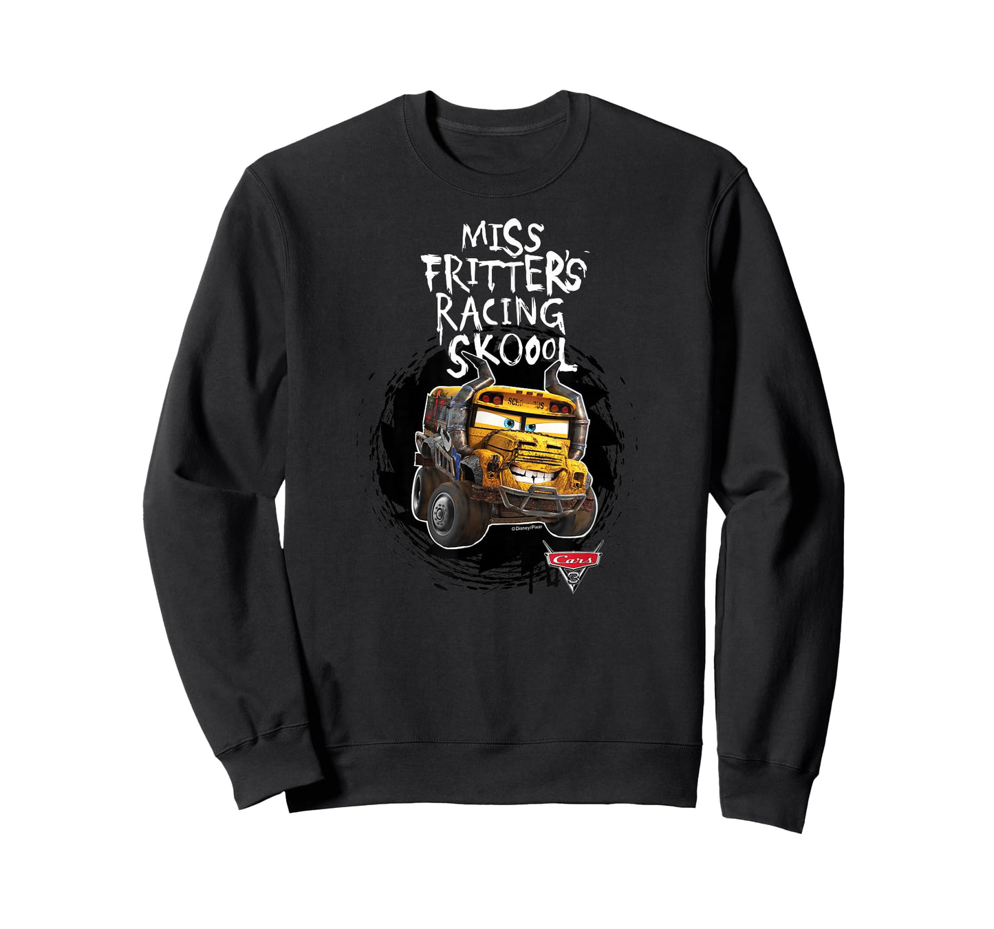 Cars - Miss Fritter's Racing Skoool T-Shirt