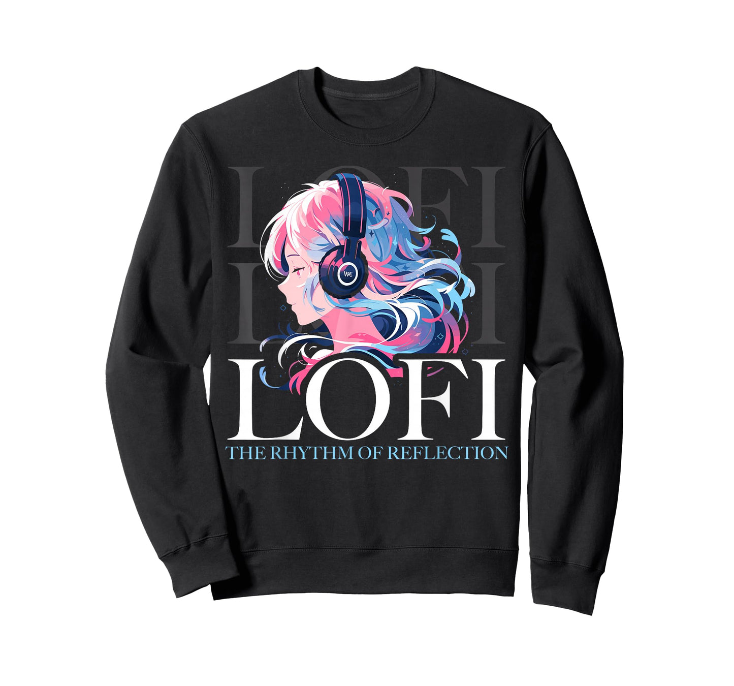 Lofi Music Lover Low Fidelity Anime Lo-Fi Japanese Aesthetic T-Shirt
