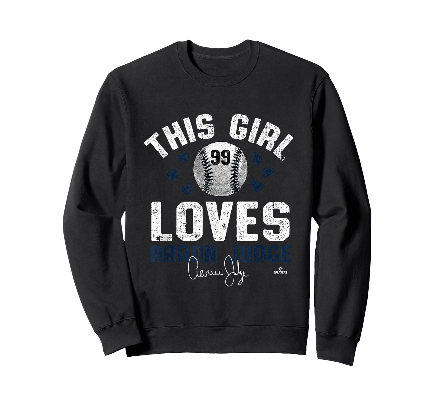 This Girl Loves Aaron Judge New York MLBPA T-Shirt